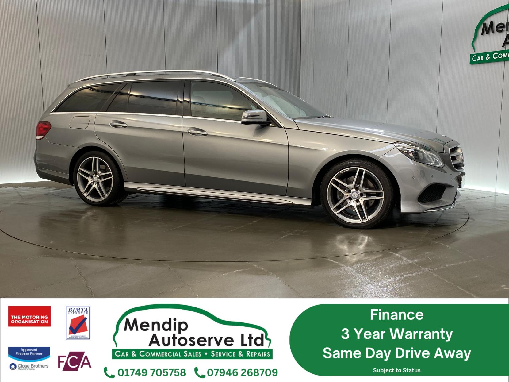 Mercedes-Benz E Class 2.0 E250 AMG Line Estate 5dr Petrol G-Tronic+ Euro 6 (s/s) (211 ps)