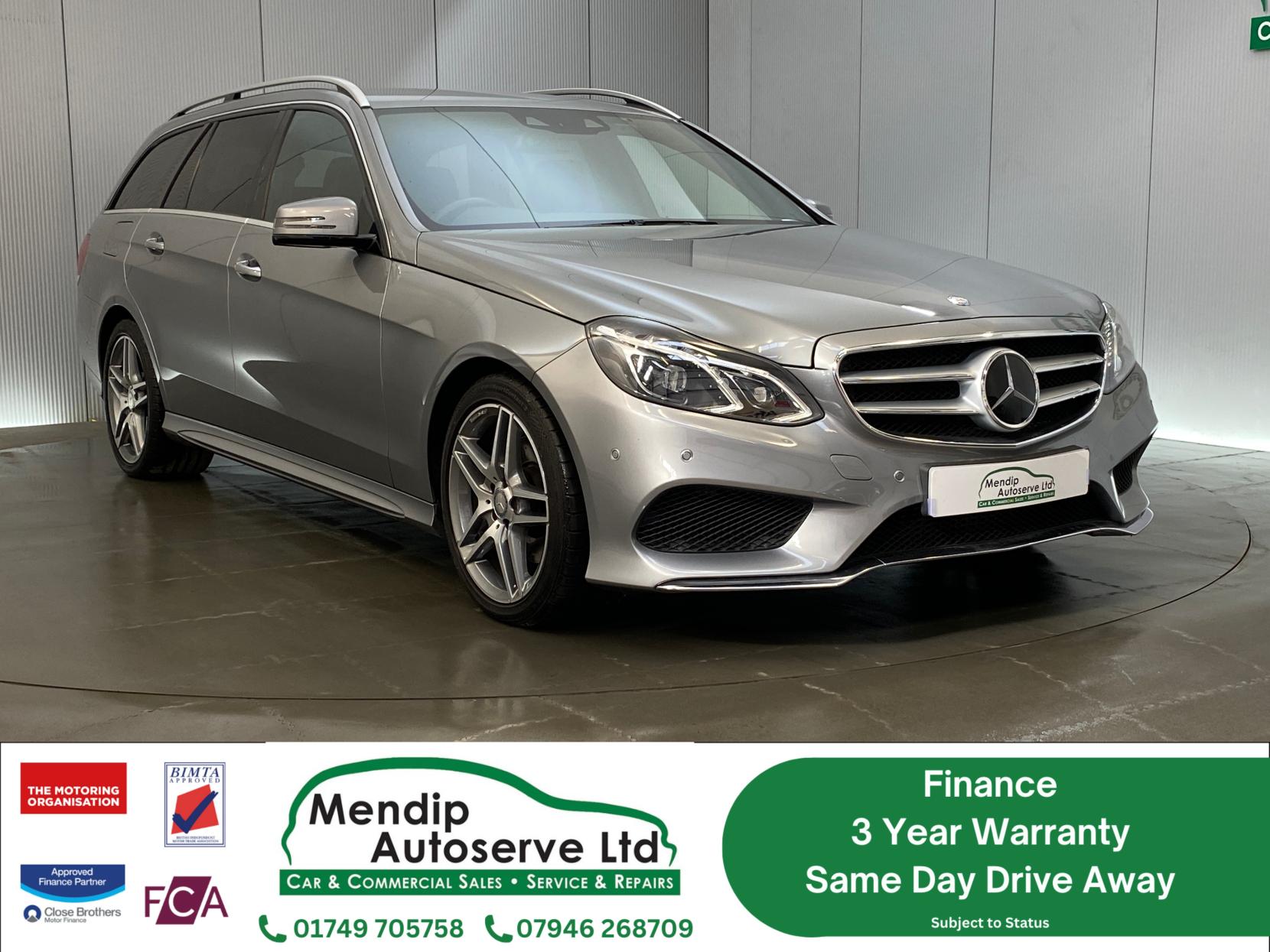 Mercedes-Benz E Class 2.0 E250 AMG Line Estate 5dr Petrol G-Tronic+ Euro 6 (s/s) (211 ps)