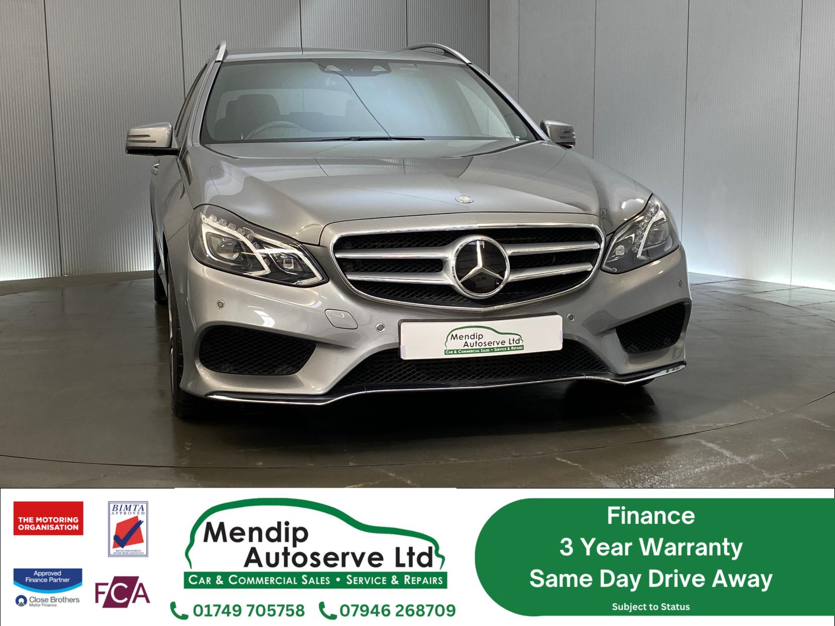 Mercedes-Benz E Class 2.0 E250 AMG Line Estate 5dr Petrol G-Tronic+ Euro 6 (s/s) (211 ps)
