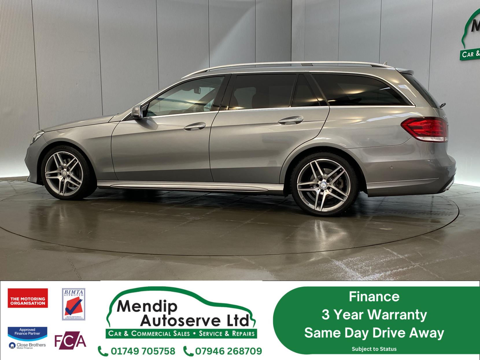 Mercedes-Benz E Class 2.0 E250 AMG Line Estate 5dr Petrol G-Tronic+ Euro 6 (s/s) (211 ps)