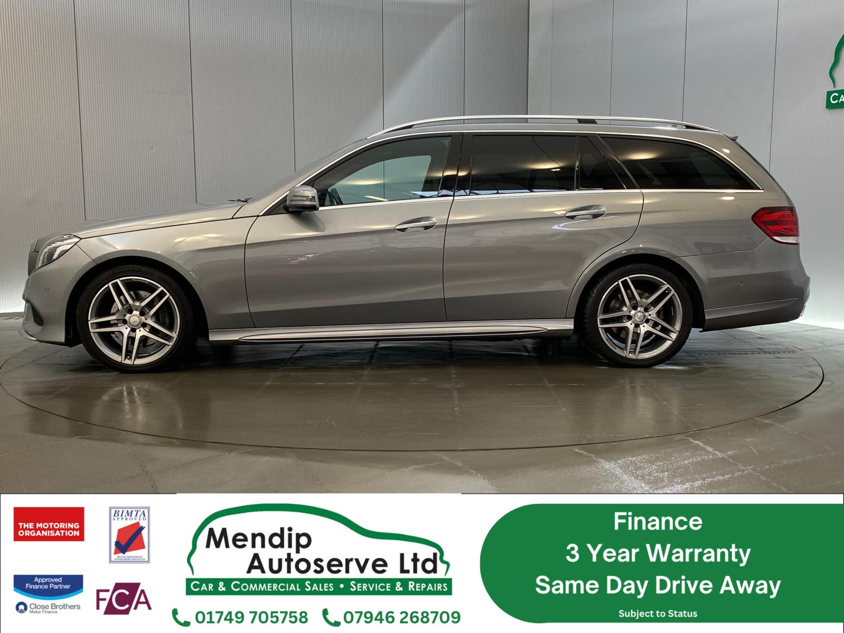 Mercedes-Benz E Class 2.0 E250 AMG Line Estate 5dr Petrol G-Tronic+ Euro 6 (s/s) (211 ps)