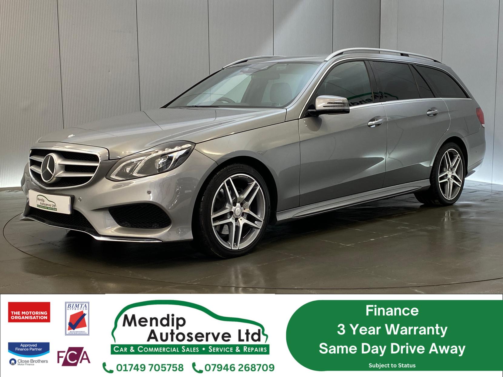Mercedes-Benz E Class 2.0 E250 AMG Line Estate 5dr Petrol G-Tronic+ Euro 6 (s/s) (211 ps)