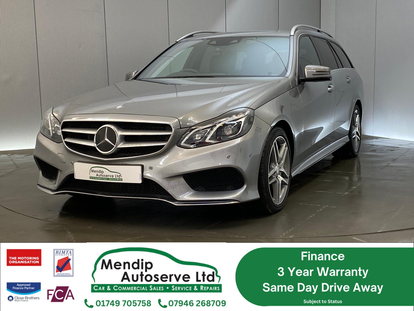 Mercedes-Benz E Class 2.0 E250 AMG Line Estate 5dr Petrol G-Tronic+ Euro 6 (s/s) (211 ps)