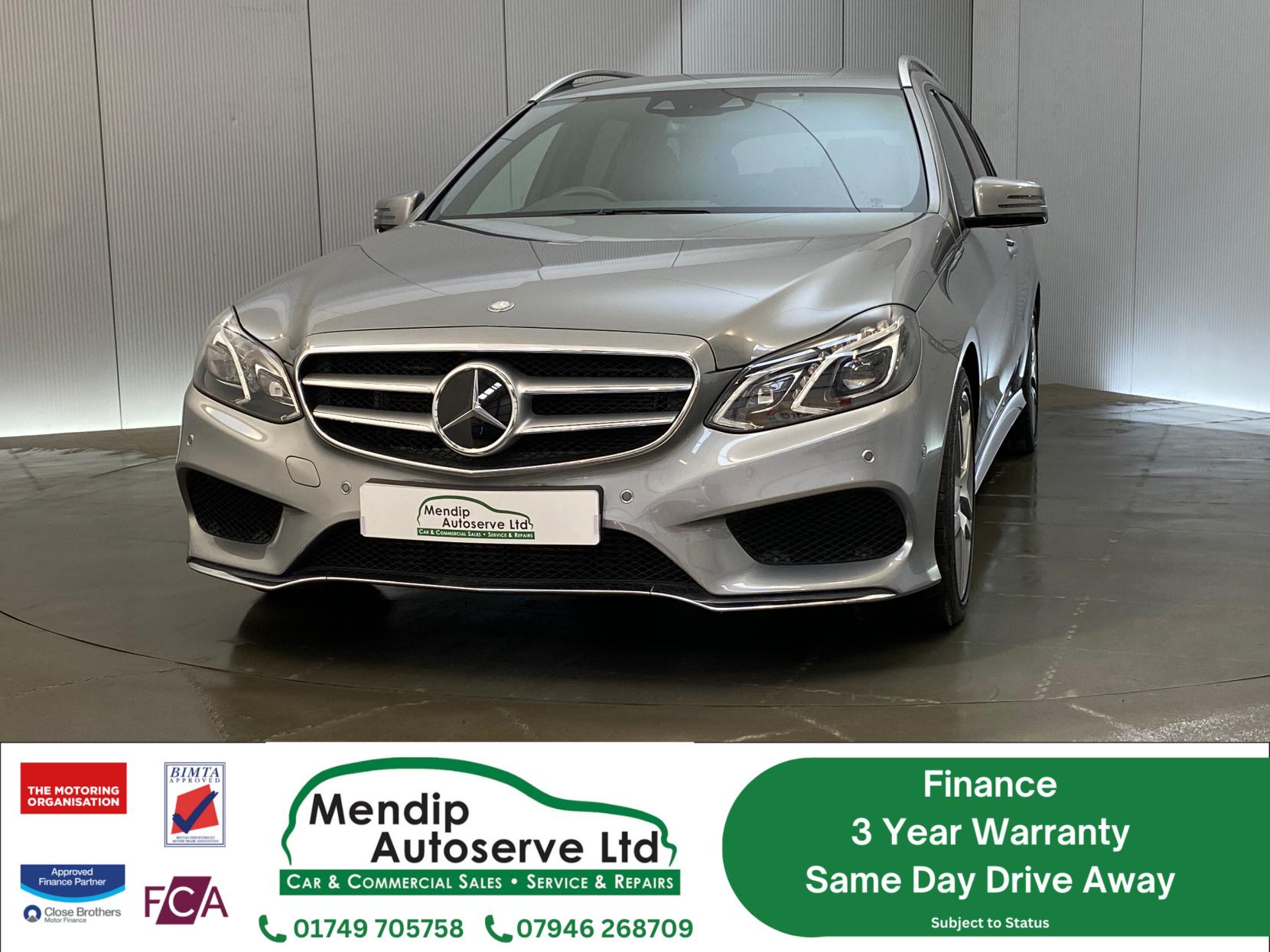 Mercedes-Benz E Class 2.0 E250 AMG Line Estate 5dr Petrol G-Tronic+ Euro 6 (s/s) (211 ps)