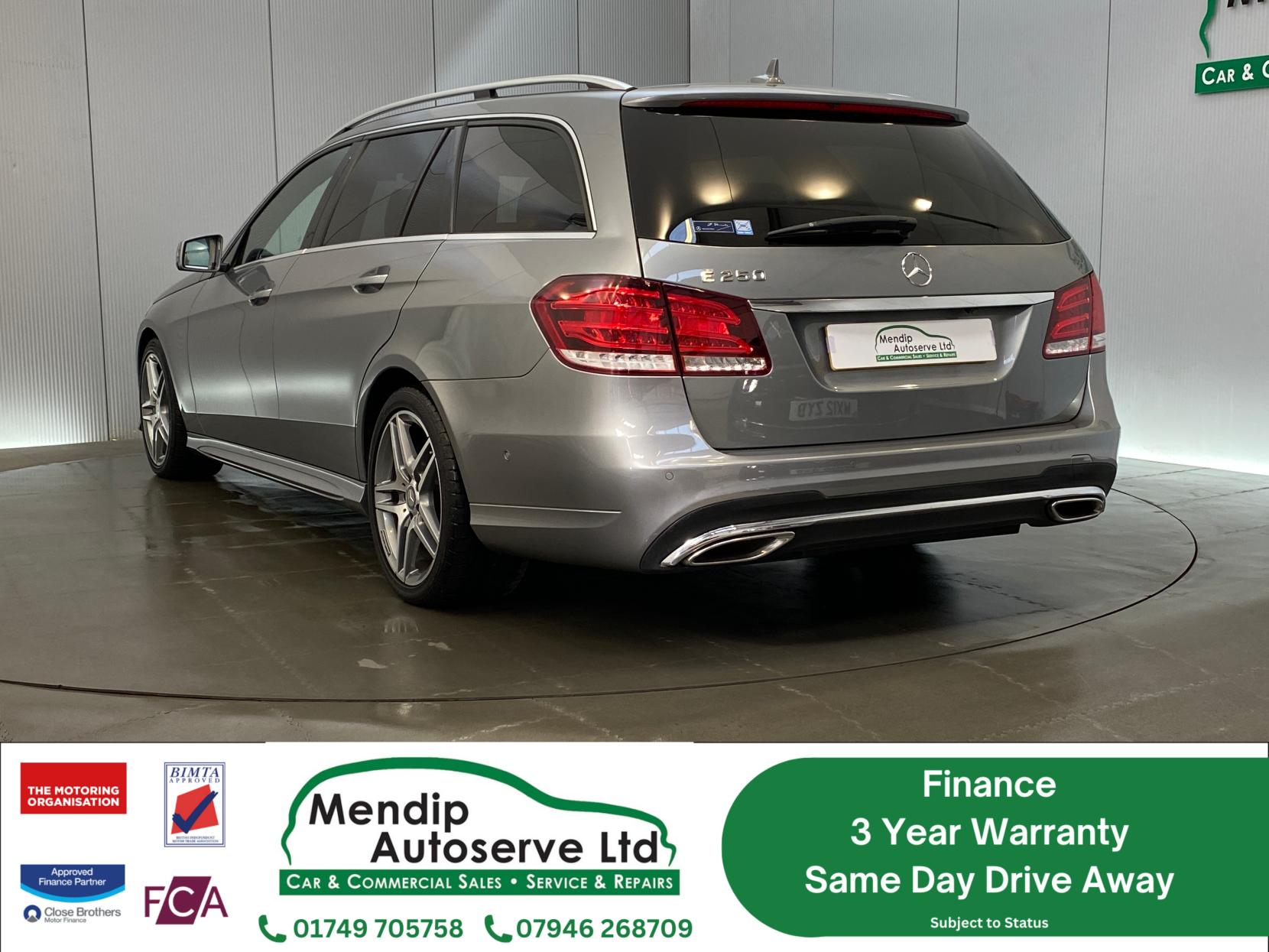 Mercedes-Benz E Class 2.0 E250 AMG Line Estate 5dr Petrol G-Tronic+ Euro 6 (s/s) (211 ps)