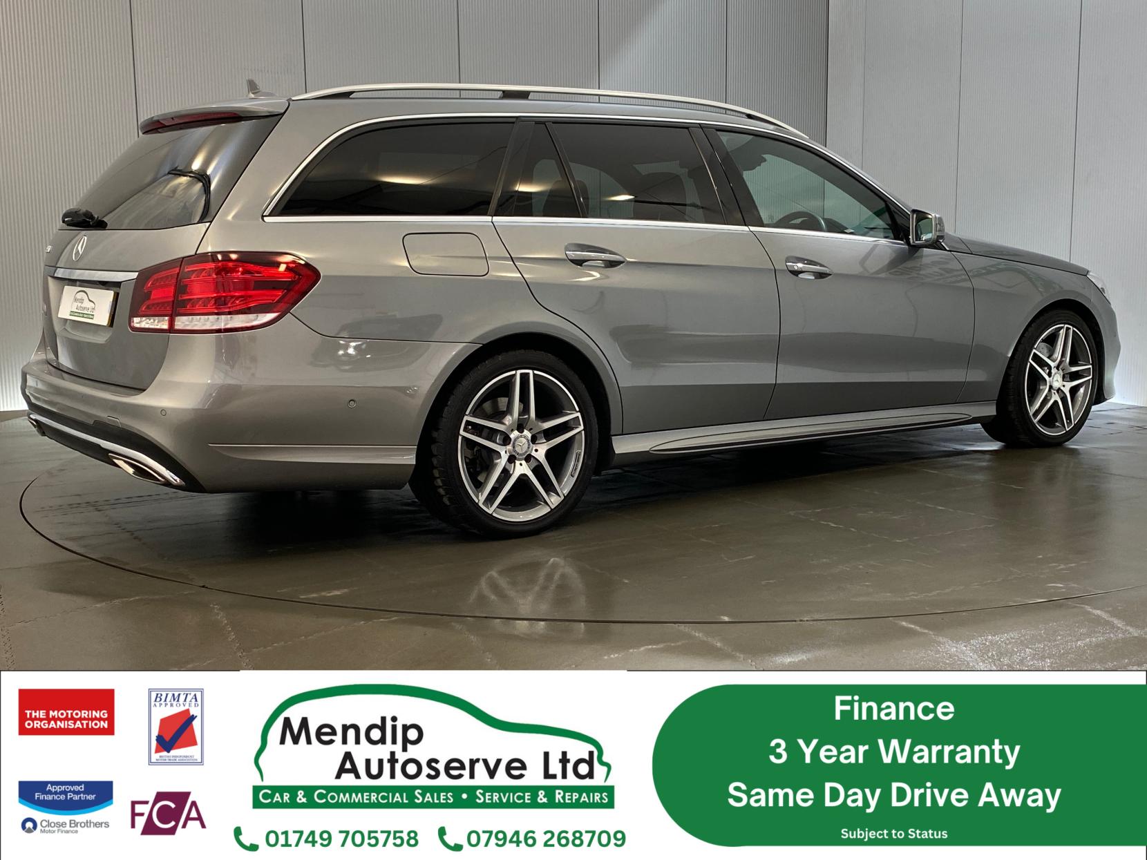 Mercedes-Benz E Class 2.0 E250 AMG Line Estate 5dr Petrol G-Tronic+ Euro 6 (s/s) (211 ps)