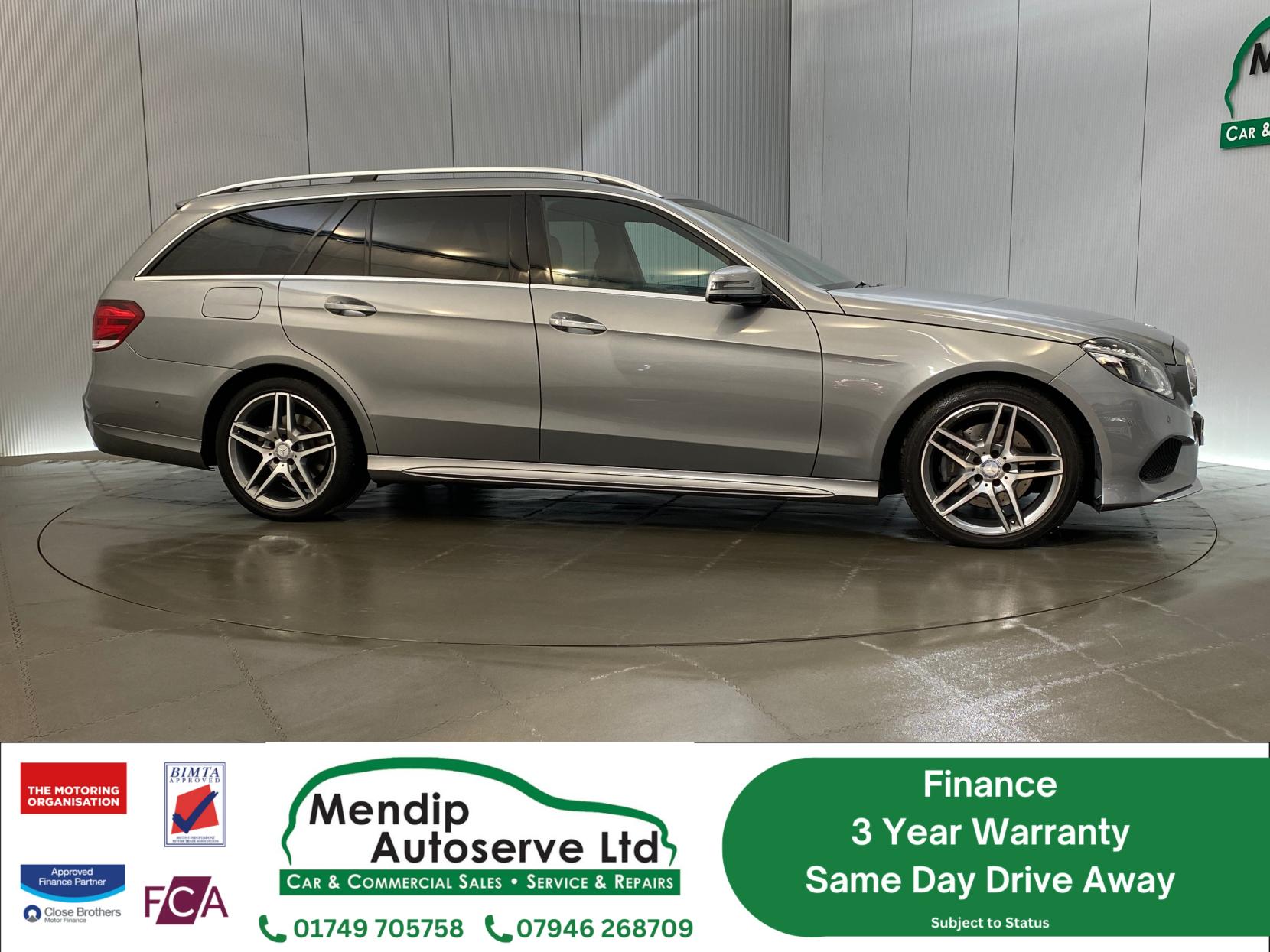 Mercedes-Benz E Class 2.0 E250 AMG Line Estate 5dr Petrol G-Tronic+ Euro 6 (s/s) (211 ps)