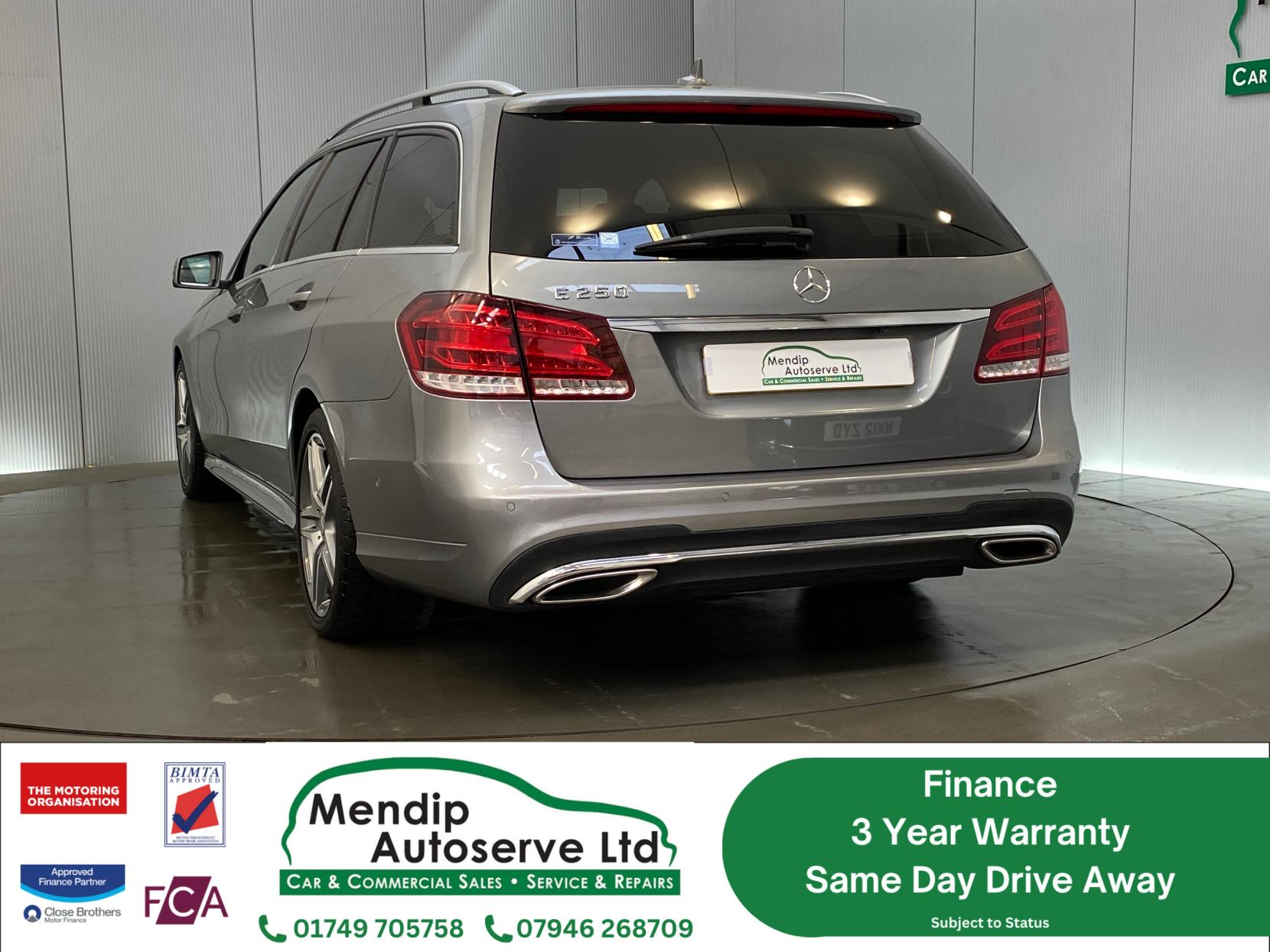 Mercedes-Benz E Class 2.0 E250 AMG Line Estate 5dr Petrol G-Tronic+ Euro 6 (s/s) (211 ps)