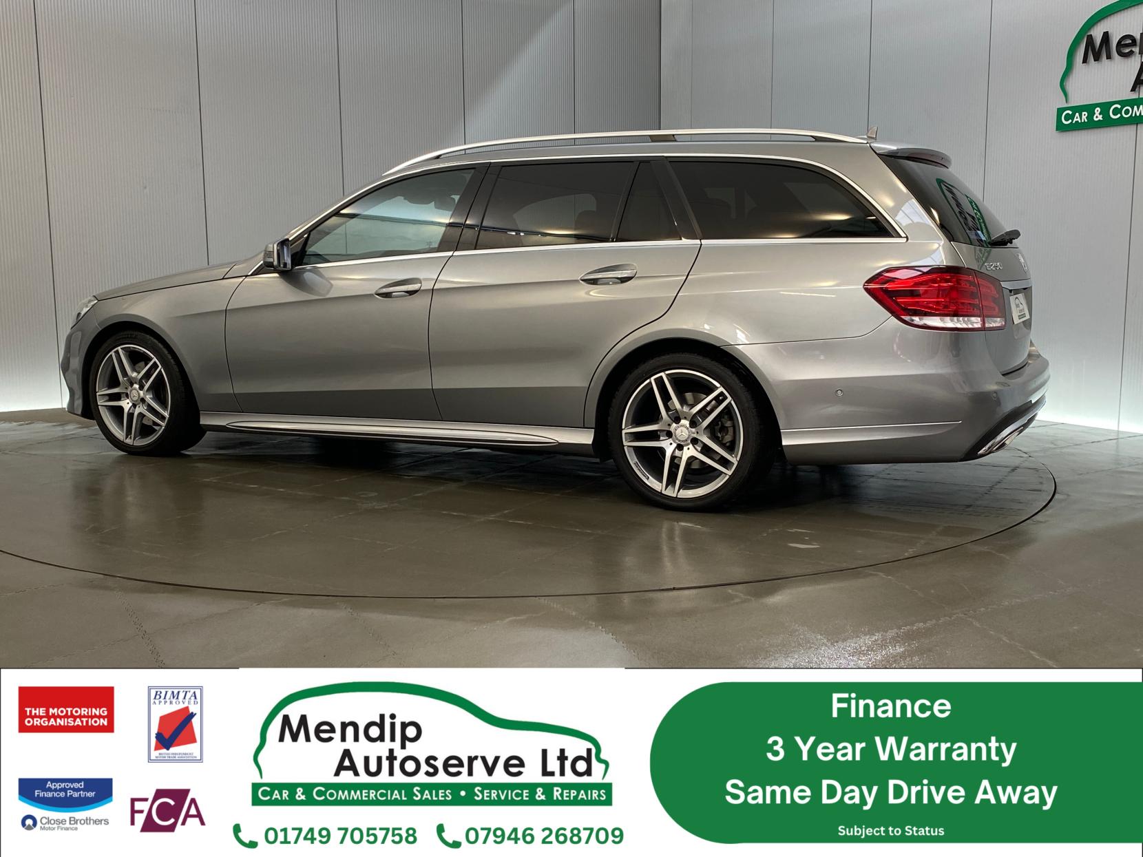 Mercedes-Benz E Class 2.0 E250 AMG Line Estate 5dr Petrol G-Tronic+ Euro 6 (s/s) (211 ps)