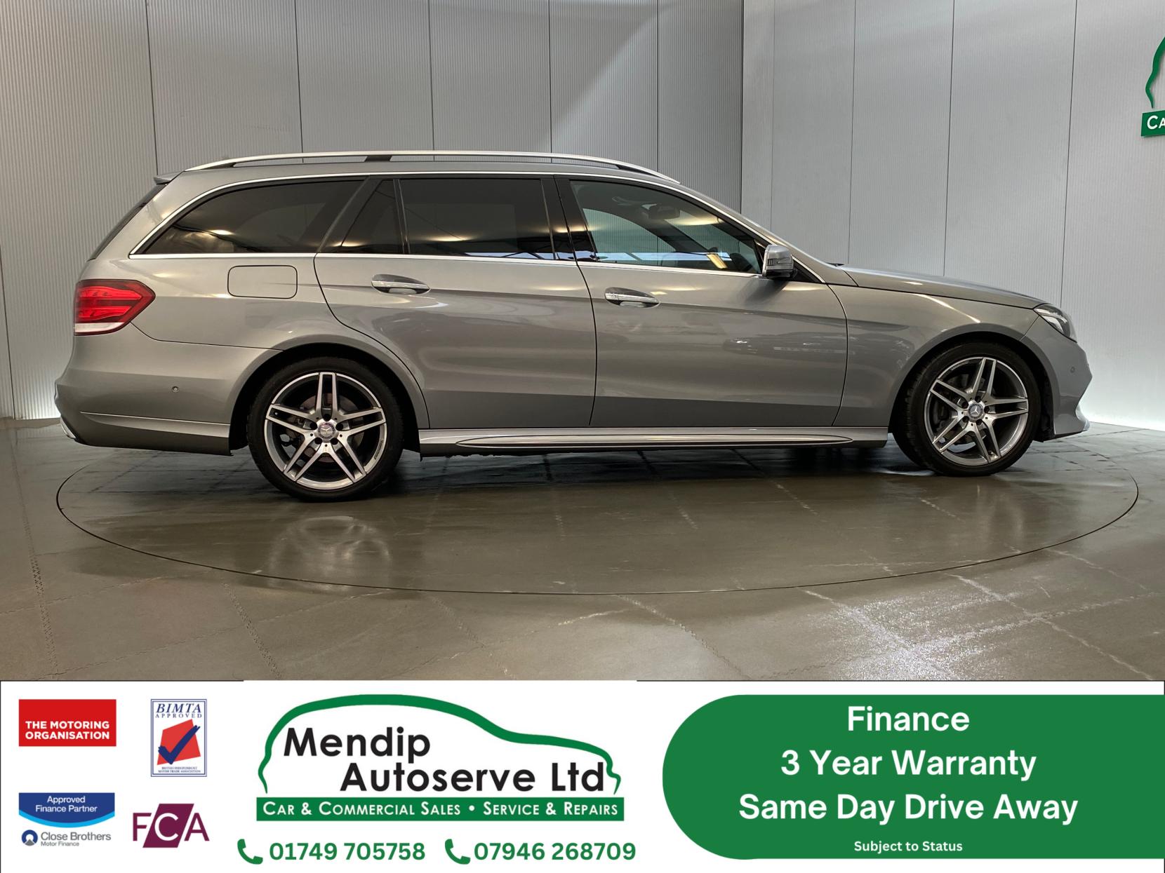 Mercedes-Benz E Class 2.0 E250 AMG Line Estate 5dr Petrol G-Tronic+ Euro 6 (s/s) (211 ps)