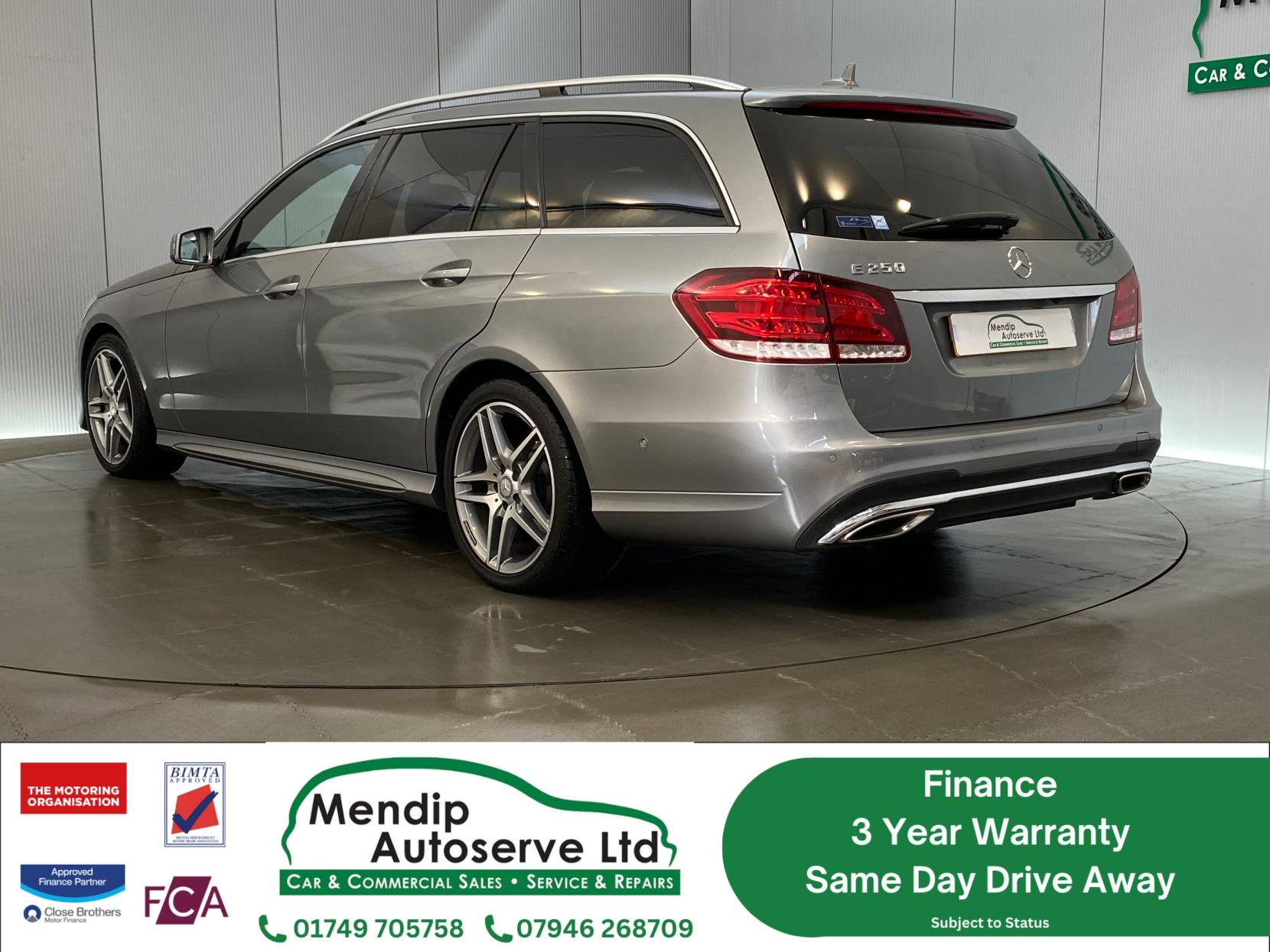 Mercedes-Benz E Class 2.0 E250 AMG Line Estate 5dr Petrol G-Tronic+ Euro 6 (s/s) (211 ps)