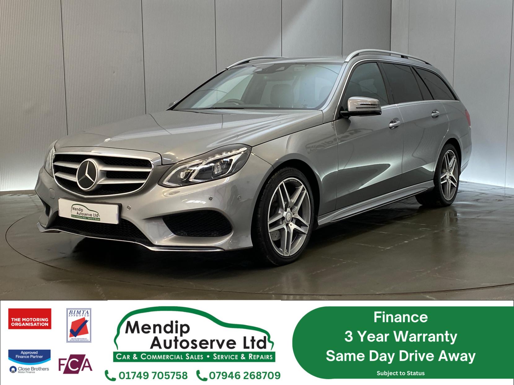 Mercedes-Benz E Class 2.0 E250 AMG Line Estate 5dr Petrol G-Tronic+ Euro 6 (s/s) (211 ps)