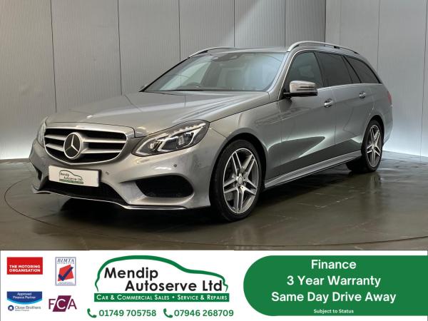 Mercedes-Benz E Class 2.0 E250 AMG Line Estate 5dr Petrol G-Tronic+ Euro 6 (s/s) (211 ps)