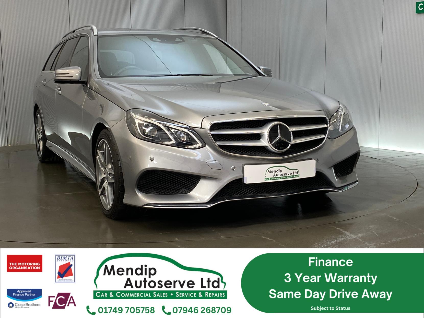 Mercedes-Benz E Class 2.0 E250 AMG Line Estate 5dr Petrol G-Tronic+ Euro 6 (s/s) (211 ps)