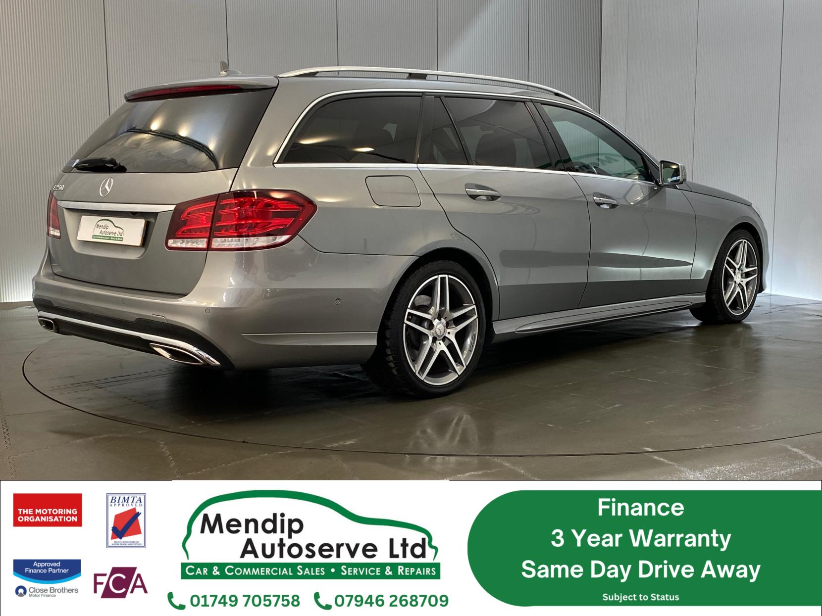 Mercedes-Benz E Class 2.0 E250 AMG Line Estate 5dr Petrol G-Tronic+ Euro 6 (s/s) (211 ps)