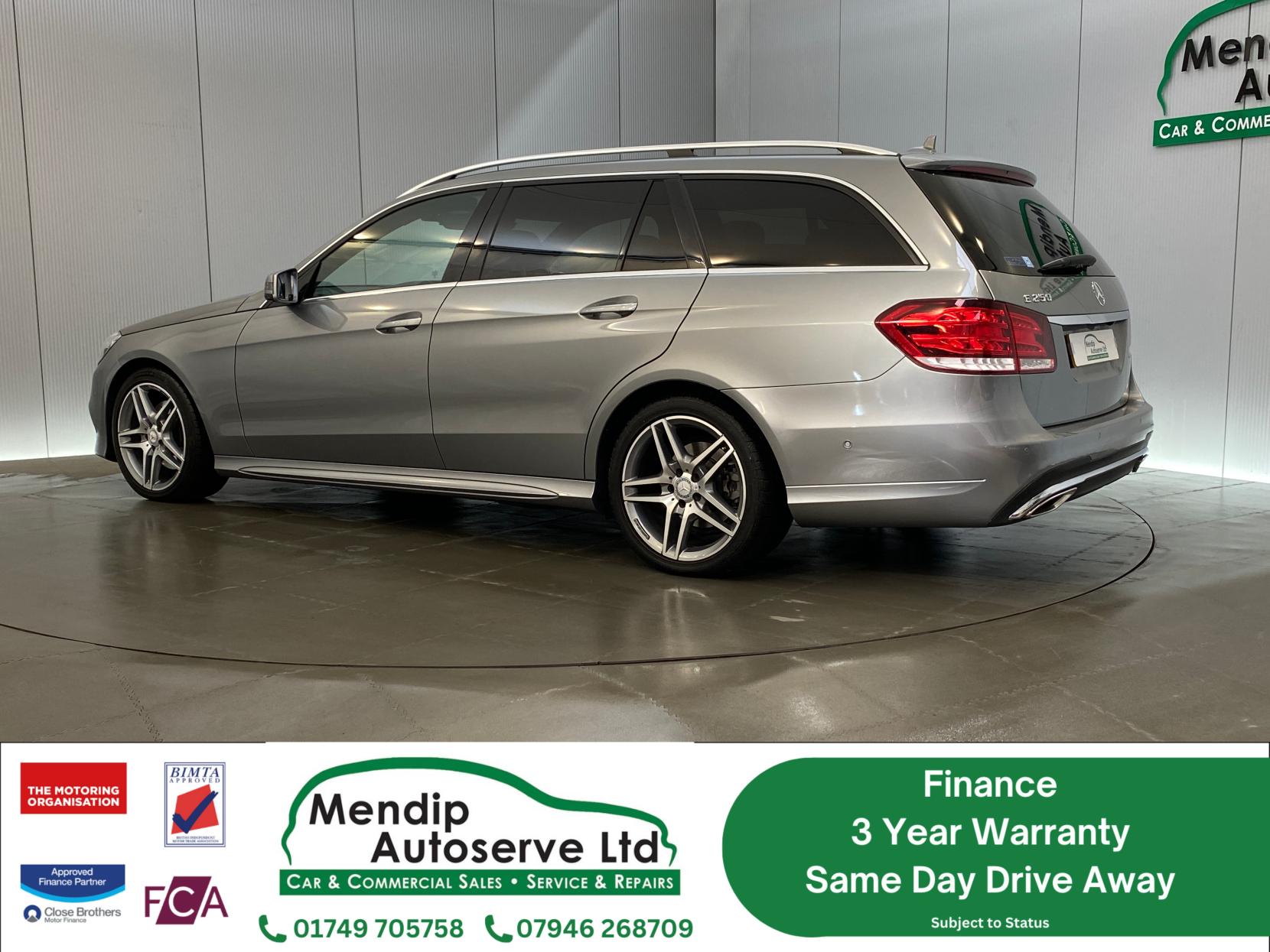 Mercedes-Benz E Class 2.0 E250 AMG Line Estate 5dr Petrol G-Tronic+ Euro 6 (s/s) (211 ps)