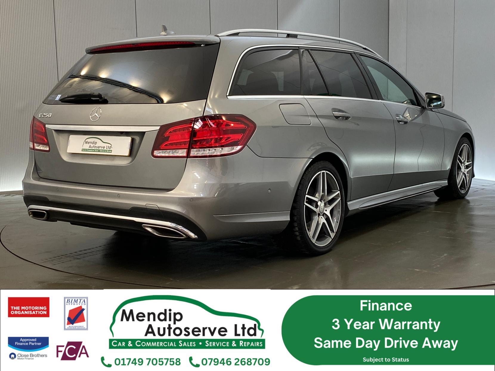 Mercedes-Benz E Class 2.0 E250 AMG Line Estate 5dr Petrol G-Tronic+ Euro 6 (s/s) (211 ps)