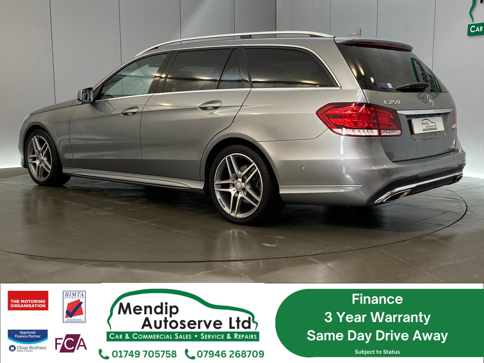 Mercedes-Benz E Class 2.0 E250 AMG Line Estate 5dr Petrol G-Tronic+ Euro 6 (s/s) (211 ps)