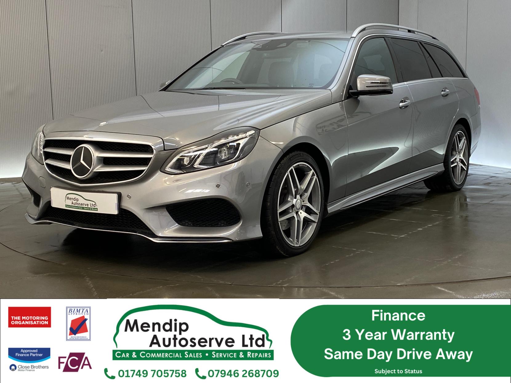 Mercedes-Benz E Class 2.0 E250 AMG Line Estate 5dr Petrol G-Tronic+ Euro 6 (s/s) (211 ps)