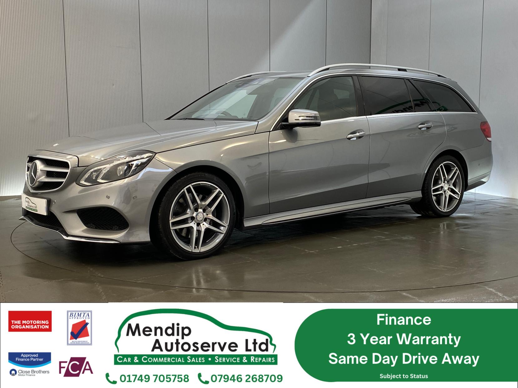 Mercedes-Benz E Class 2.0 E250 AMG Line Estate 5dr Petrol G-Tronic+ Euro 6 (s/s) (211 ps)