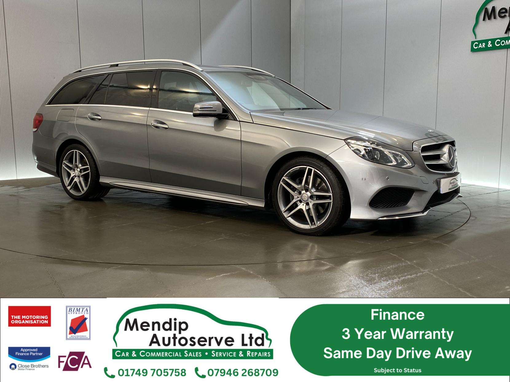 Mercedes-Benz E Class 2.0 E250 AMG Line Estate 5dr Petrol G-Tronic+ Euro 6 (s/s) (211 ps)