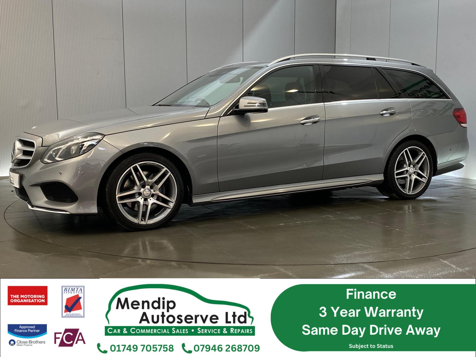 Mercedes-Benz E Class 2.0 E250 AMG Line Estate 5dr Petrol G-Tronic+ Euro 6 (s/s) (211 ps)