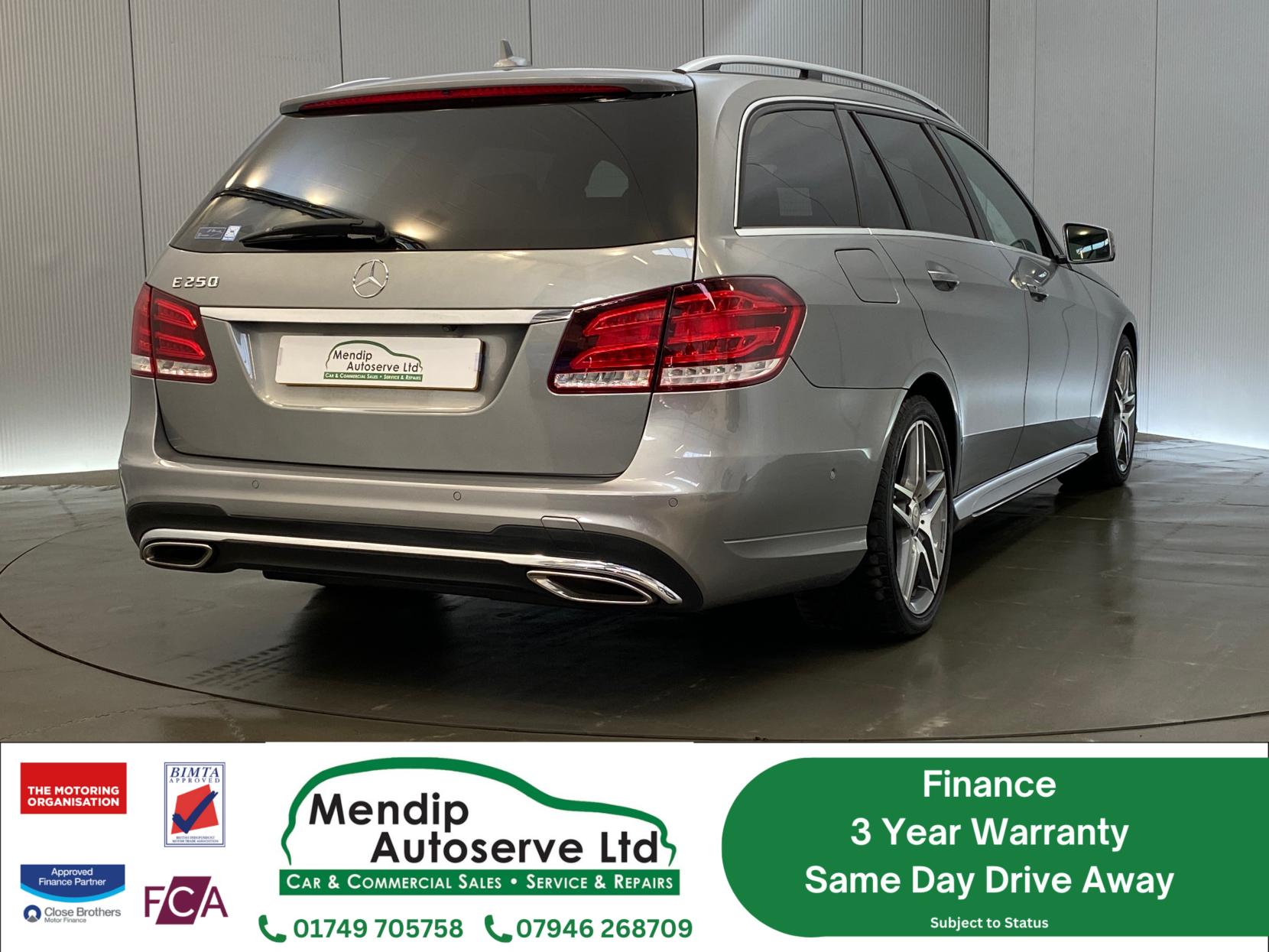 Mercedes-Benz E Class 2.0 E250 AMG Line Estate 5dr Petrol G-Tronic+ Euro 6 (s/s) (211 ps)