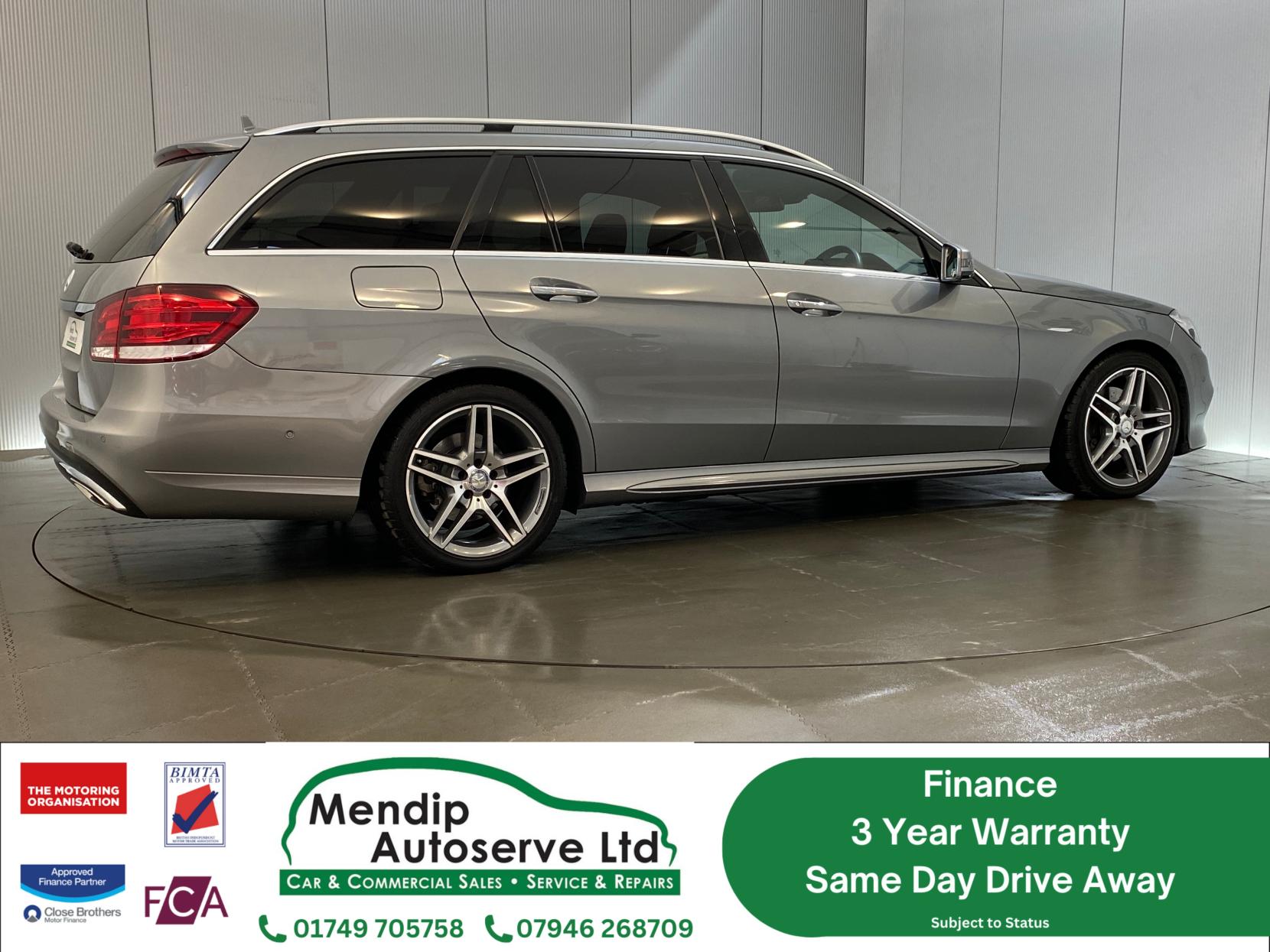 Mercedes-Benz E Class 2.0 E250 AMG Line Estate 5dr Petrol G-Tronic+ Euro 6 (s/s) (211 ps)