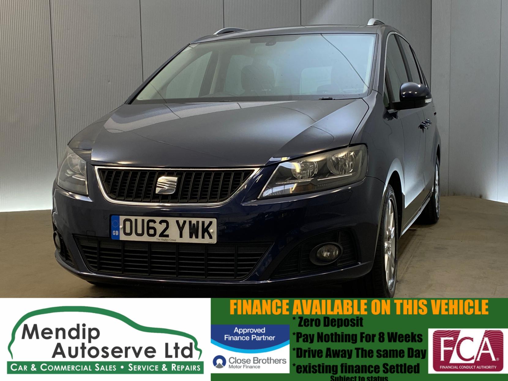 SEAT Alhambra 2.0 TDI SE Lux MPV 5dr Diesel DSG Euro 5 (s/s) (177 ps)