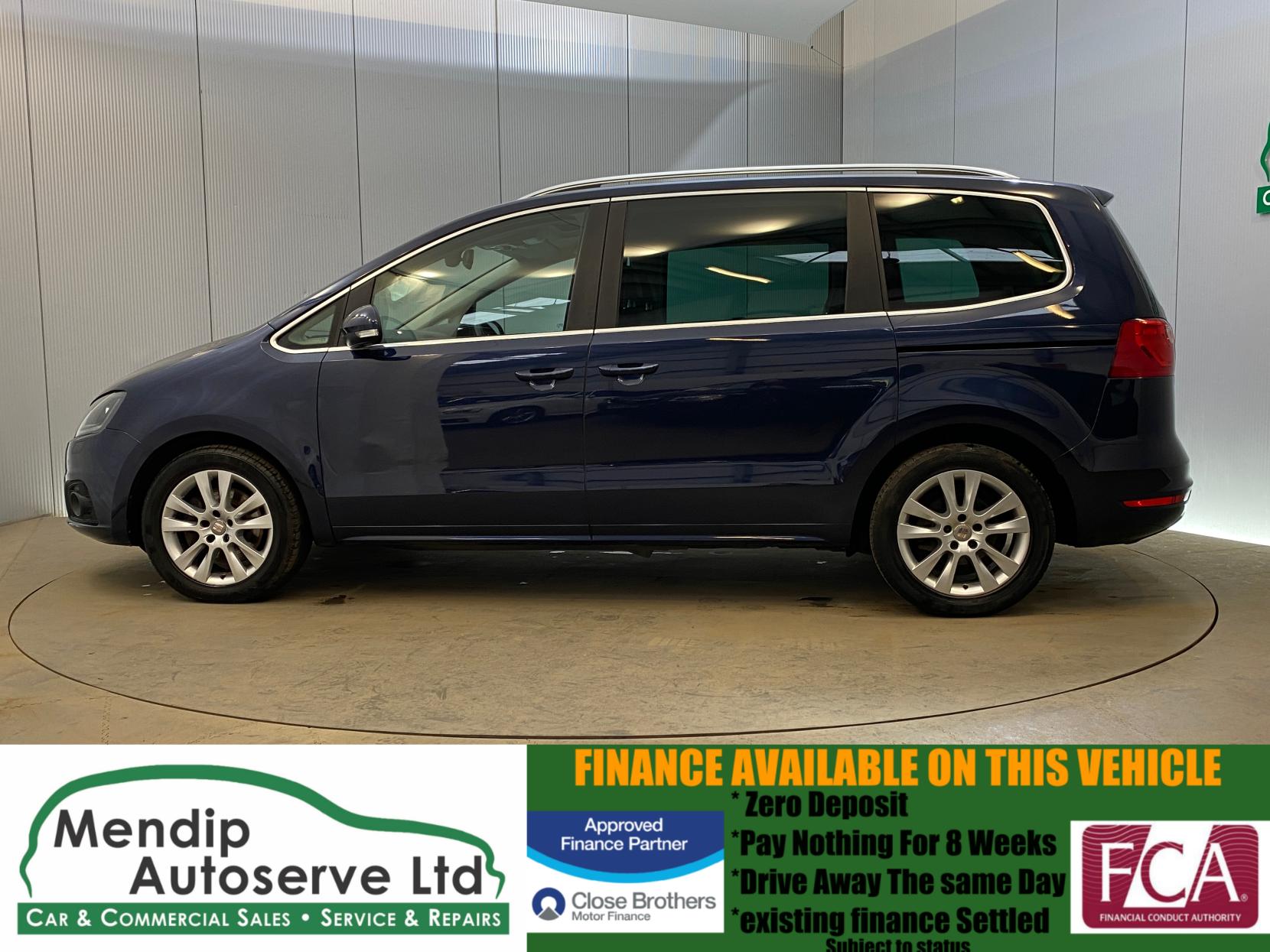 SEAT Alhambra 2.0 TDI SE Lux MPV 5dr Diesel DSG Euro 5 (s/s) (177 ps)