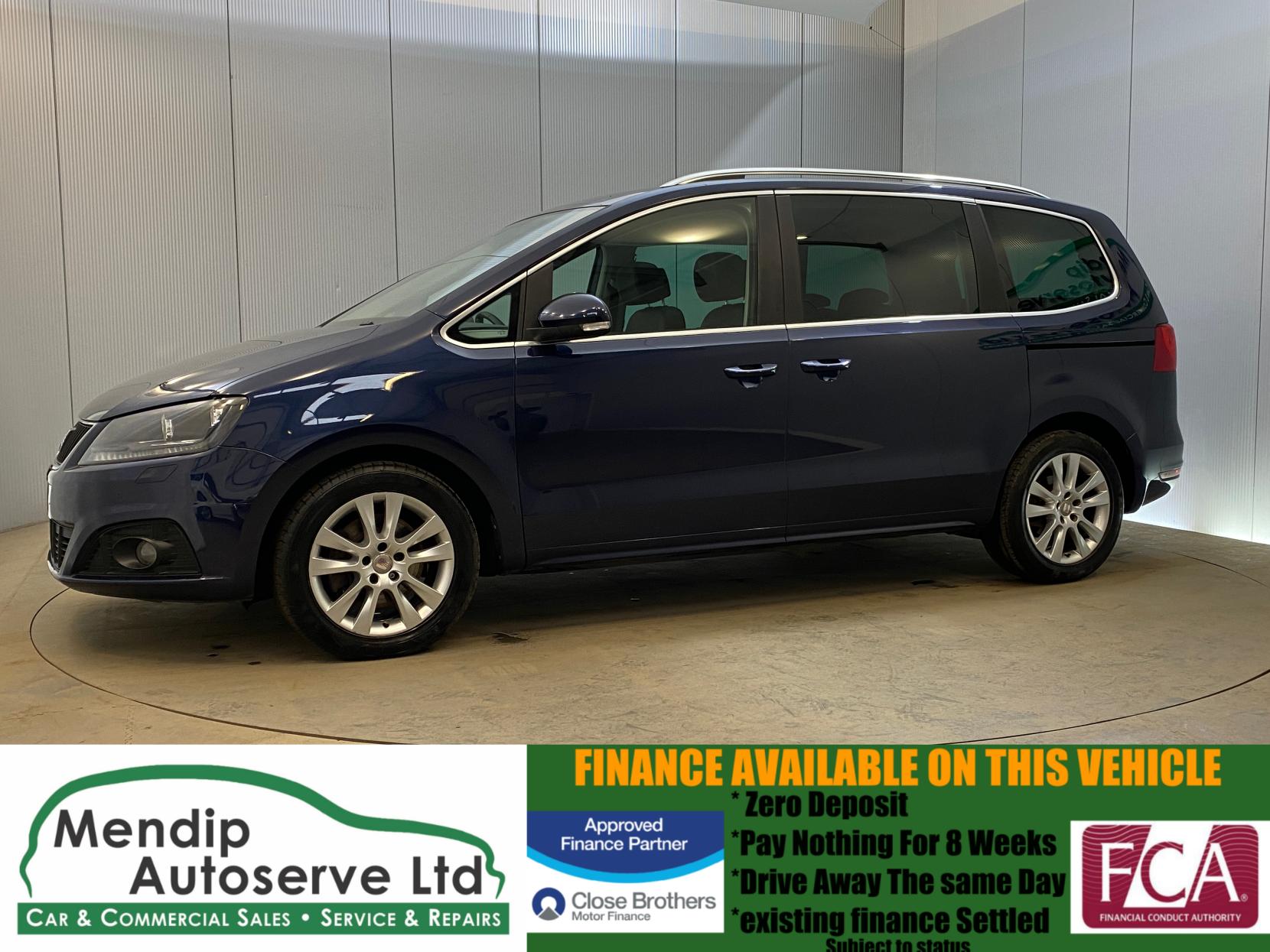 SEAT Alhambra 2.0 TDI SE Lux MPV 5dr Diesel DSG Euro 5 (s/s) (177 ps)