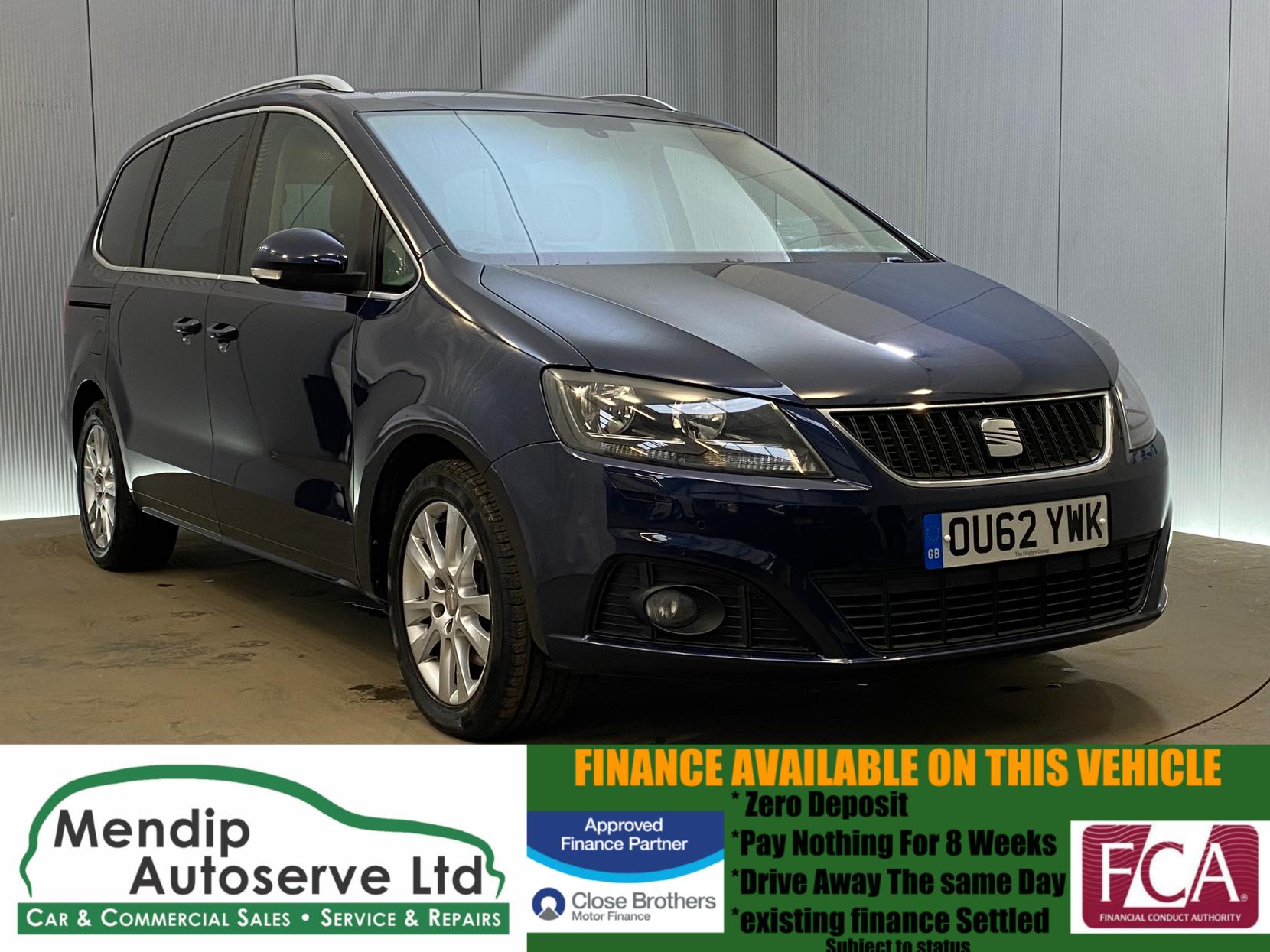 SEAT Alhambra 2.0 TDI SE Lux MPV 5dr Diesel DSG Euro 5 (s/s) (177 ps)