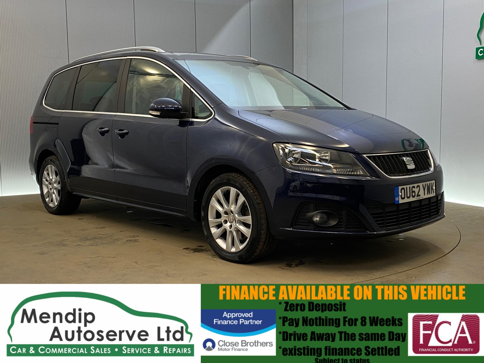 SEAT Alhambra 2.0 TDI SE Lux MPV 5dr Diesel DSG Euro 5 (s/s) (177 ps)