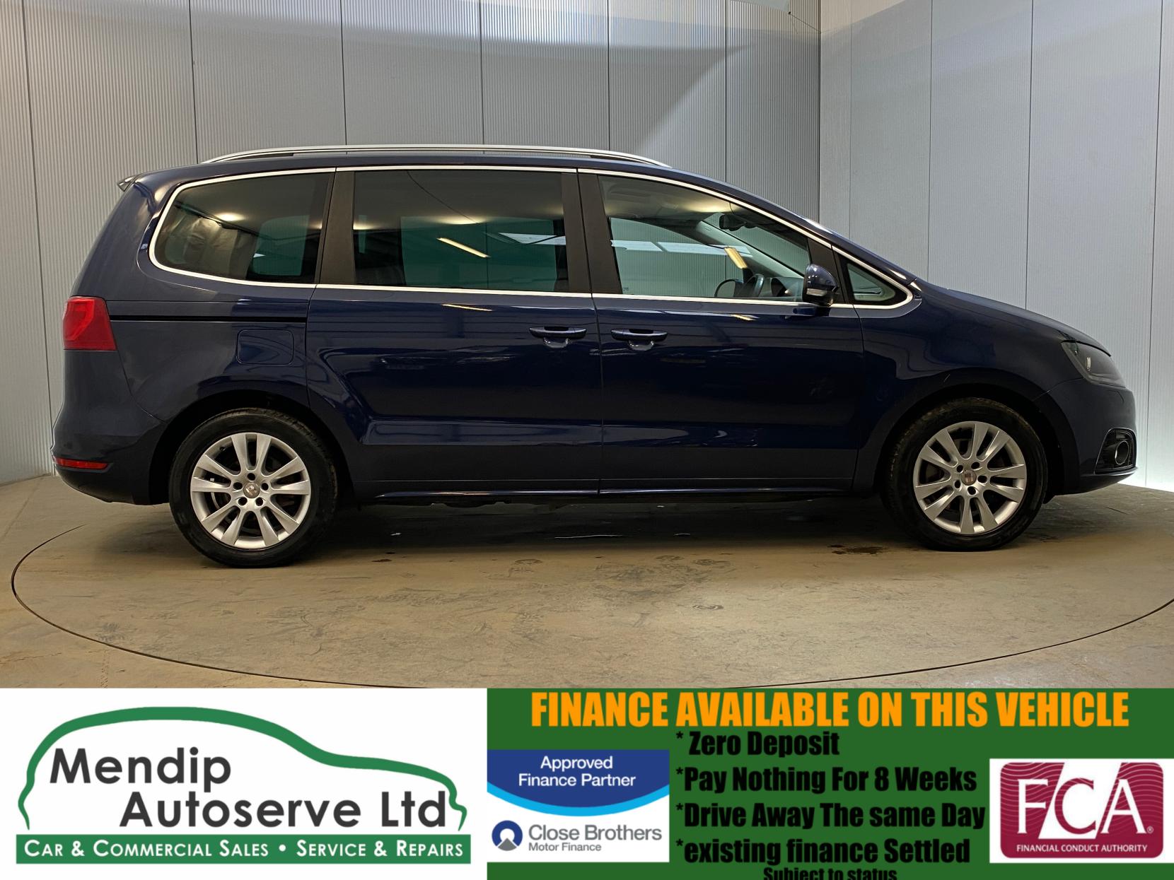 SEAT Alhambra 2.0 TDI SE Lux MPV 5dr Diesel DSG Euro 5 (s/s) (177 ps)