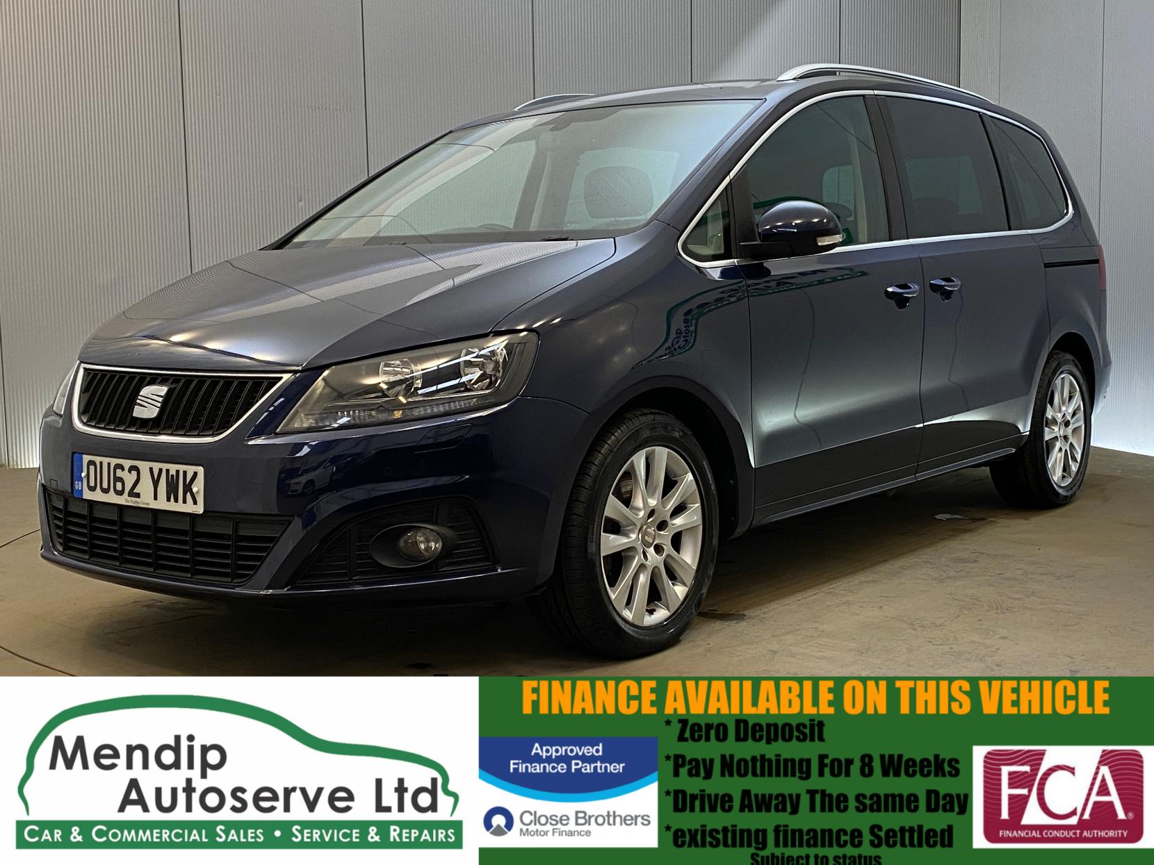 SEAT Alhambra 2.0 TDI SE Lux MPV 5dr Diesel DSG Euro 5 (s/s) (177 ps)