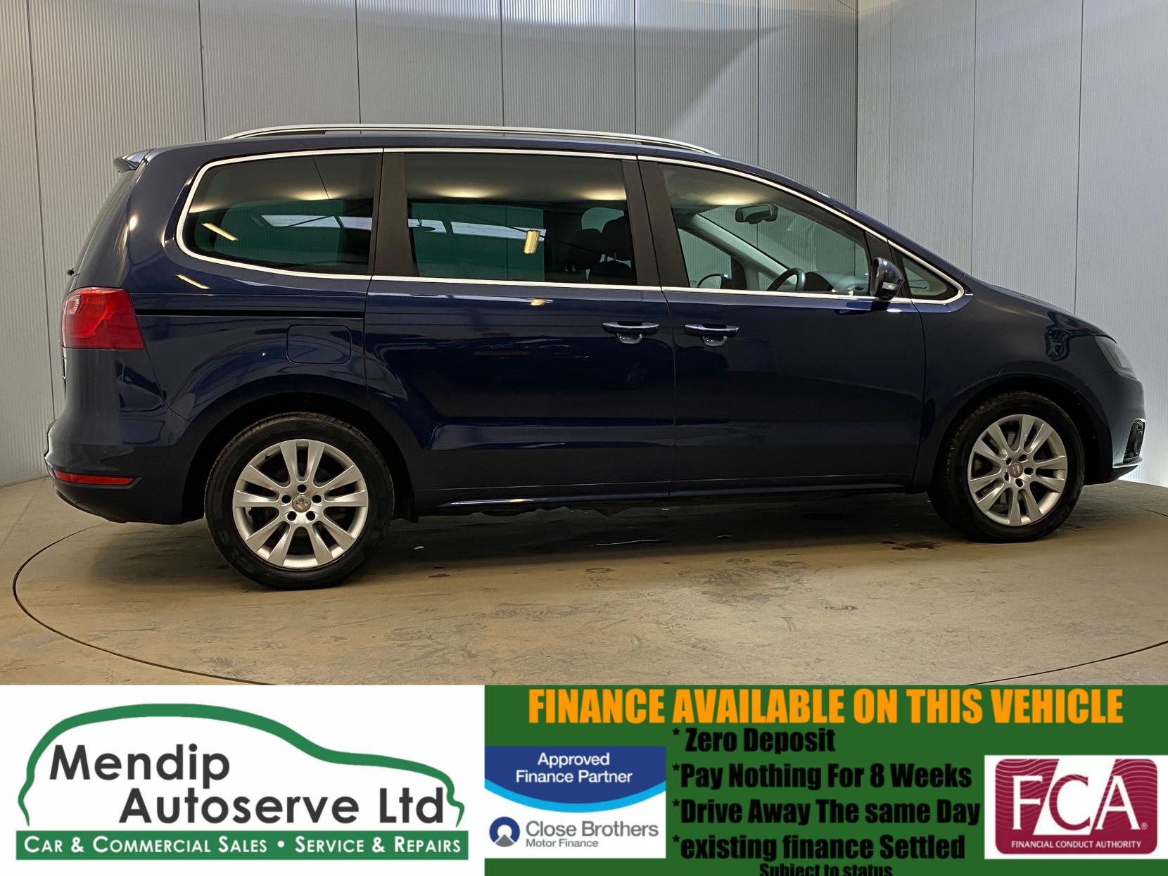 SEAT Alhambra 2.0 TDI SE Lux MPV 5dr Diesel DSG Euro 5 (s/s) (177 ps)