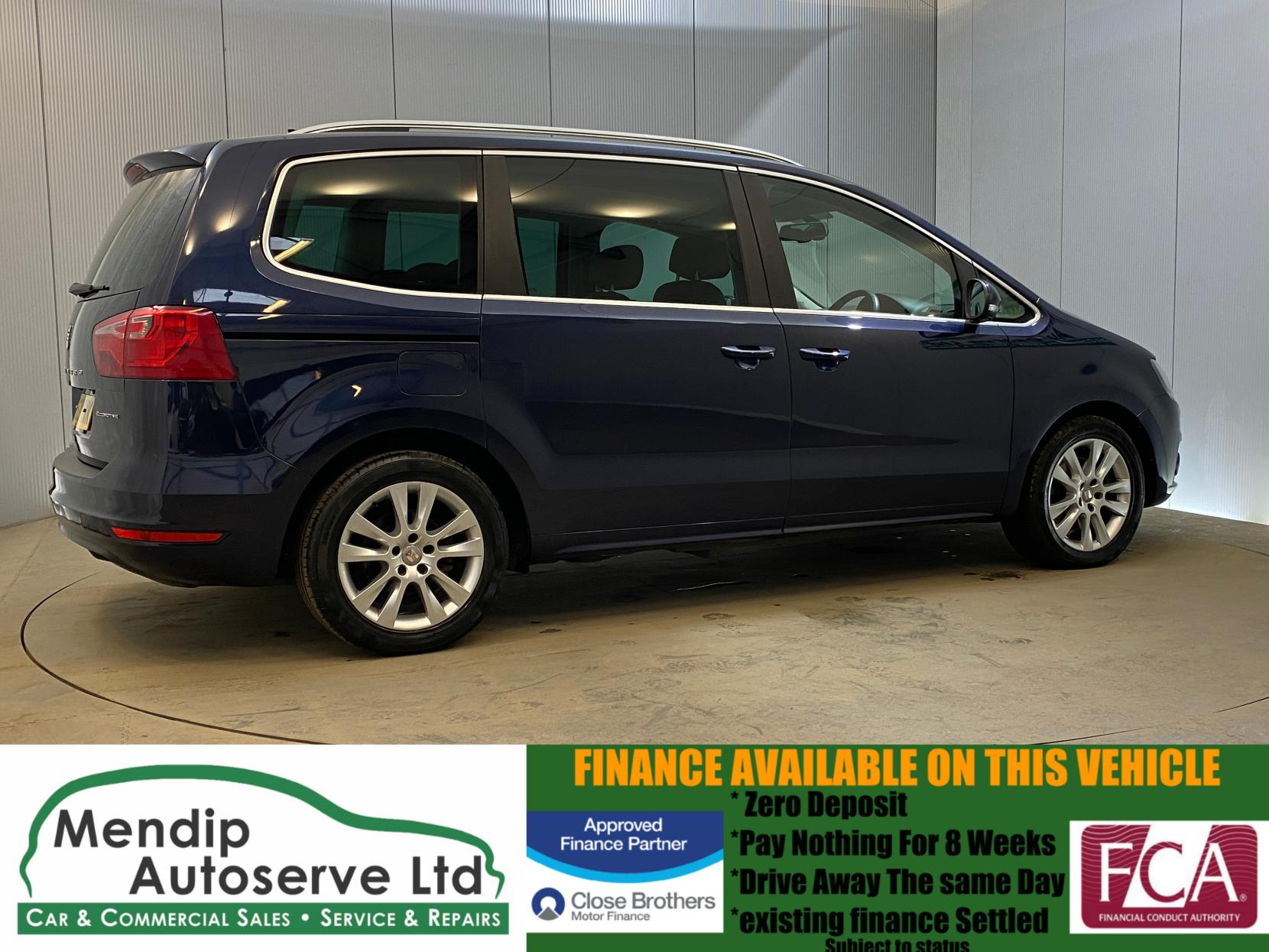 SEAT Alhambra 2.0 TDI SE Lux MPV 5dr Diesel DSG Euro 5 (s/s) (177 ps)