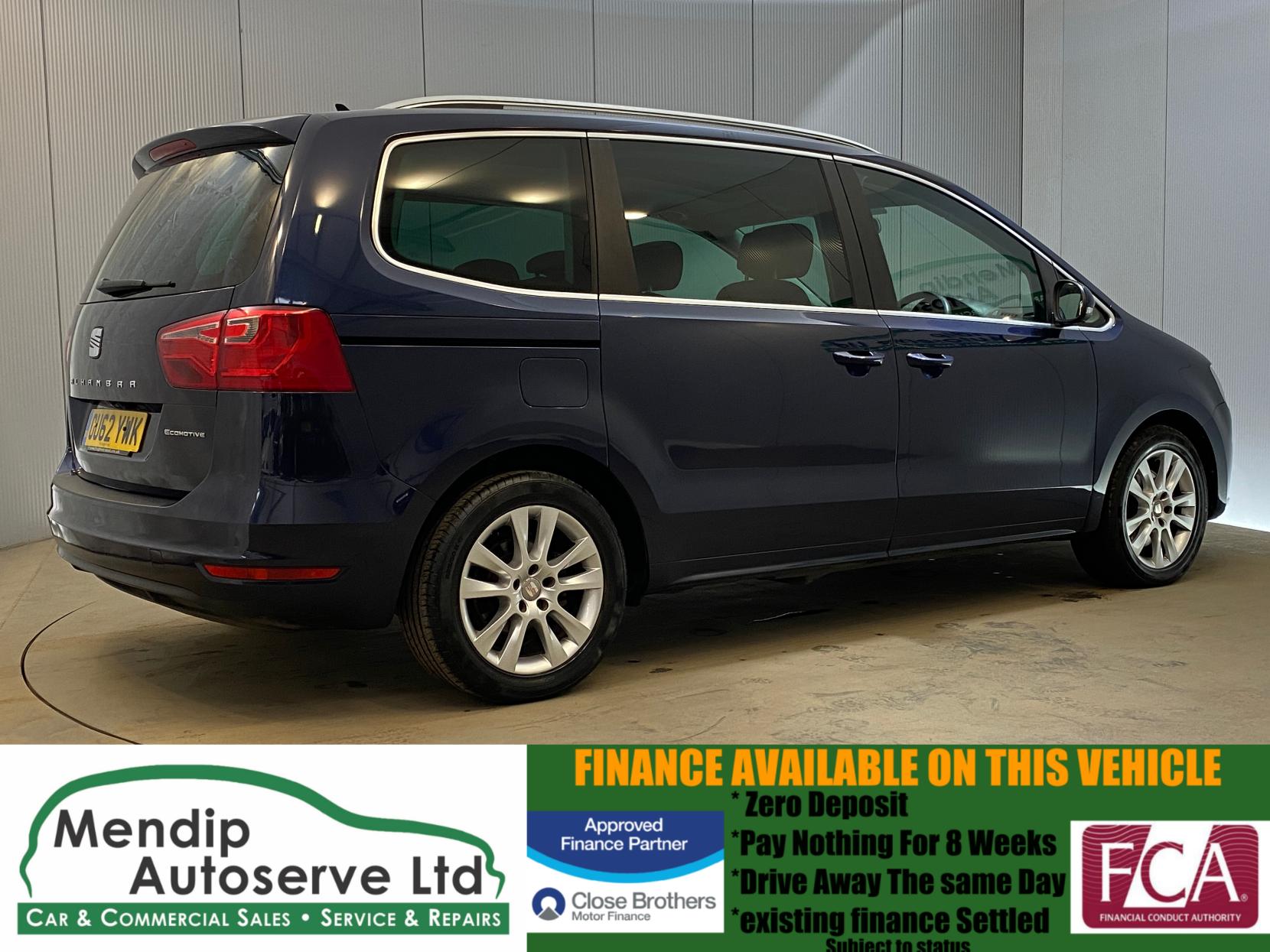 SEAT Alhambra 2.0 TDI SE Lux MPV 5dr Diesel DSG Euro 5 (s/s) (177 ps)