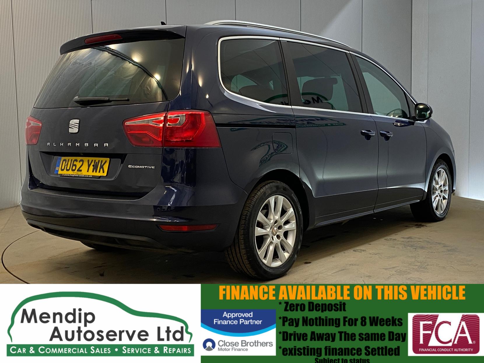 SEAT Alhambra 2.0 TDI SE Lux MPV 5dr Diesel DSG Euro 5 (s/s) (177 ps)