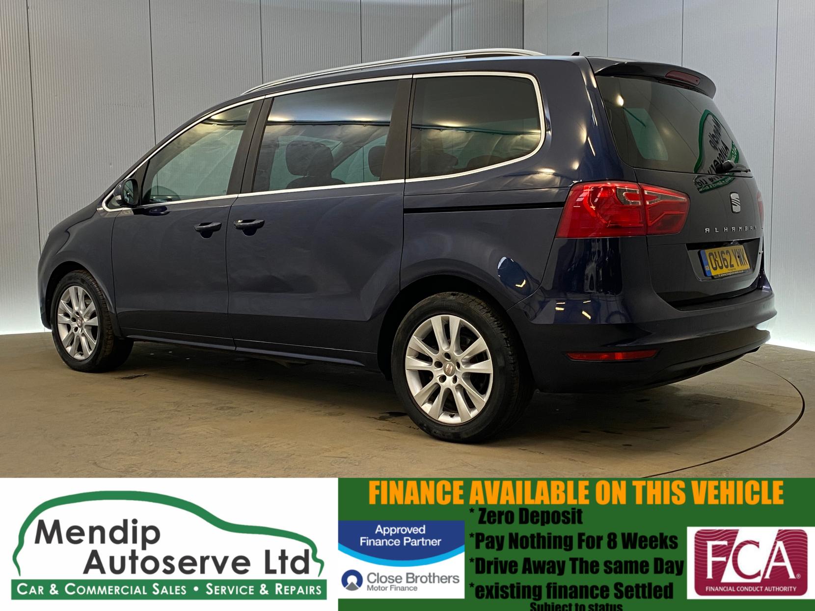 SEAT Alhambra 2.0 TDI SE Lux MPV 5dr Diesel DSG Euro 5 (s/s) (177 ps)