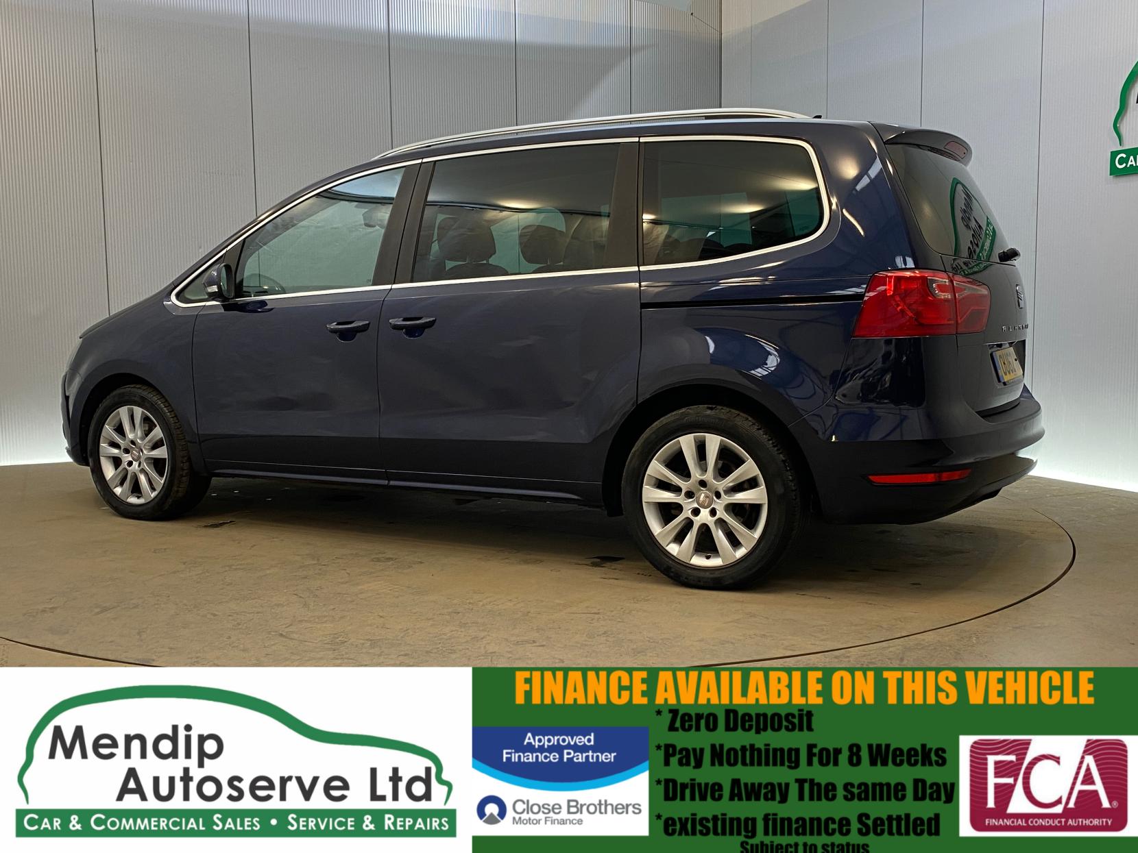 SEAT Alhambra 2.0 TDI SE Lux MPV 5dr Diesel DSG Euro 5 (s/s) (177 ps)