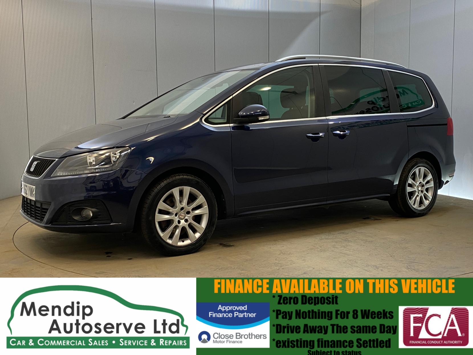 SEAT Alhambra 2.0 TDI SE Lux MPV 5dr Diesel DSG Euro 5 (s/s) (177 ps)