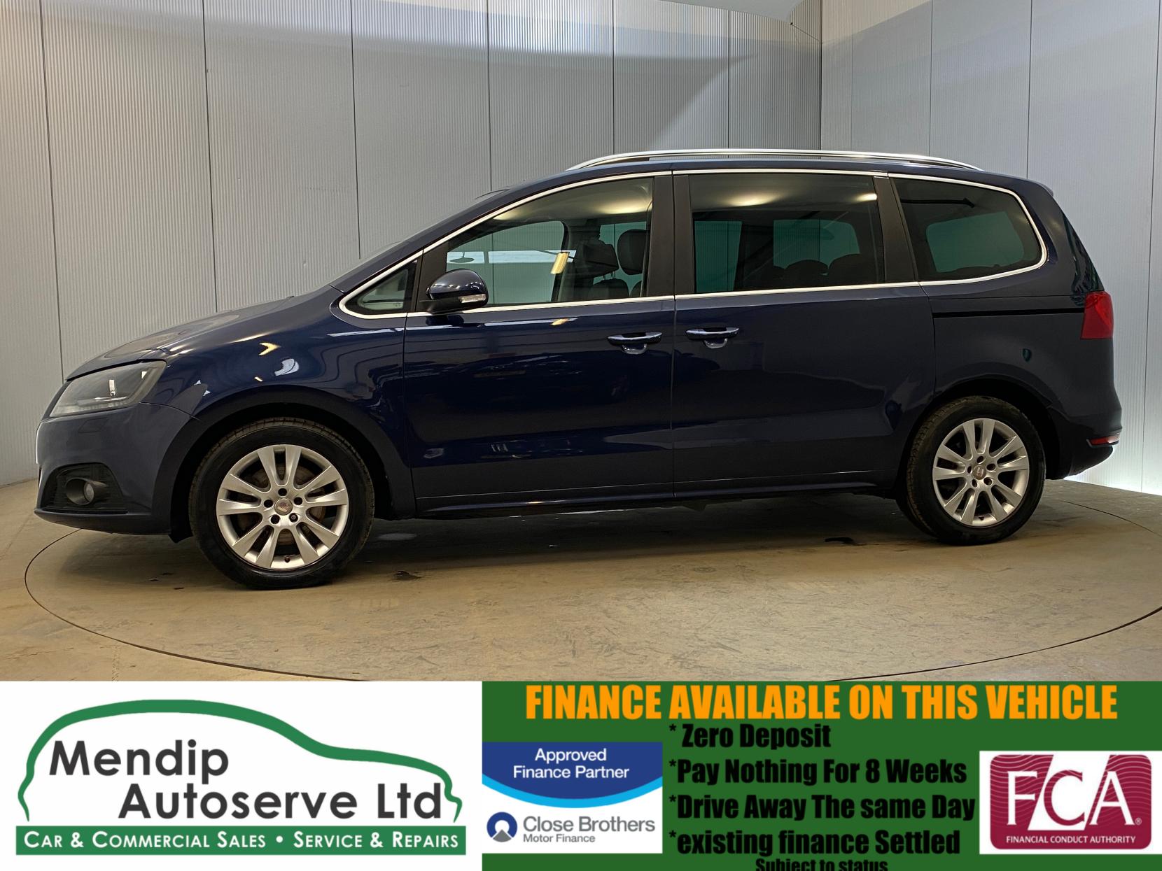 SEAT Alhambra 2.0 TDI SE Lux MPV 5dr Diesel DSG Euro 5 (s/s) (177 ps)