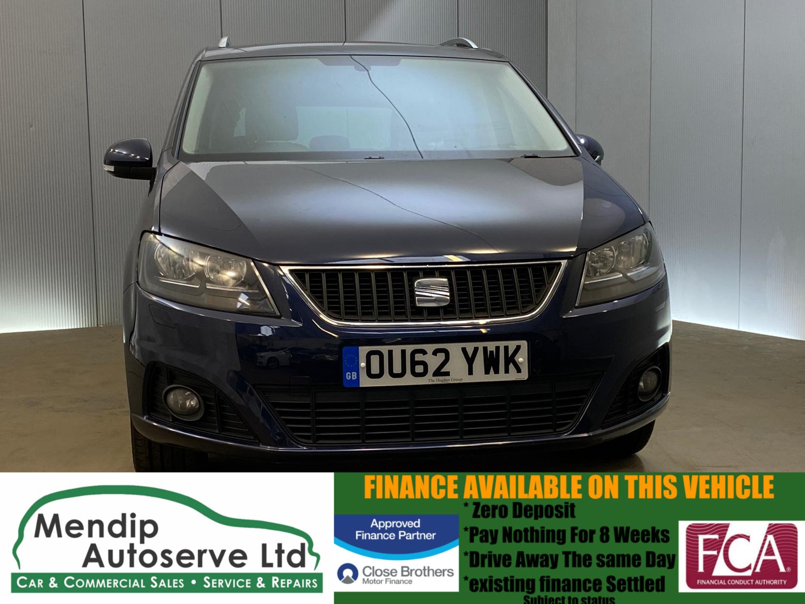 SEAT Alhambra 2.0 TDI SE Lux MPV 5dr Diesel DSG Euro 5 (s/s) (177 ps)