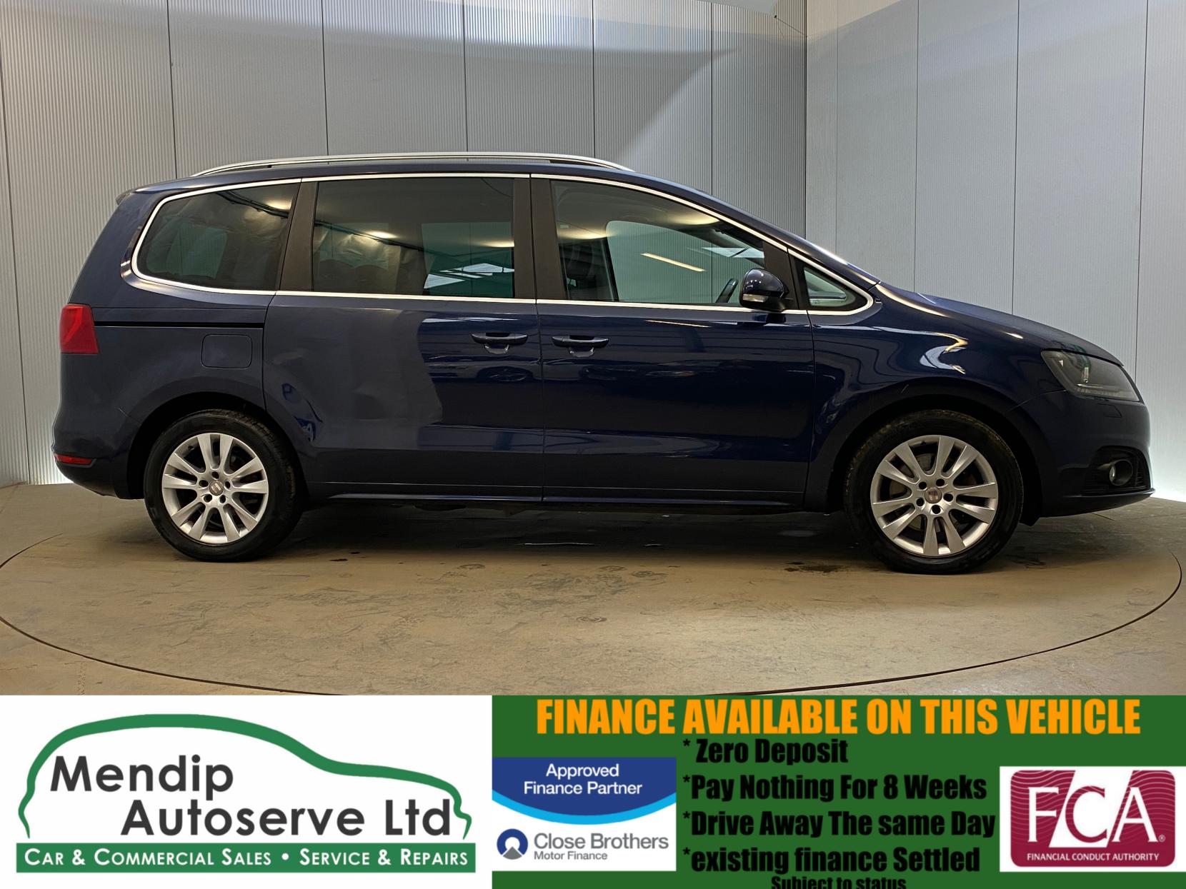 SEAT Alhambra 2.0 TDI SE Lux MPV 5dr Diesel DSG Euro 5 (s/s) (177 ps)