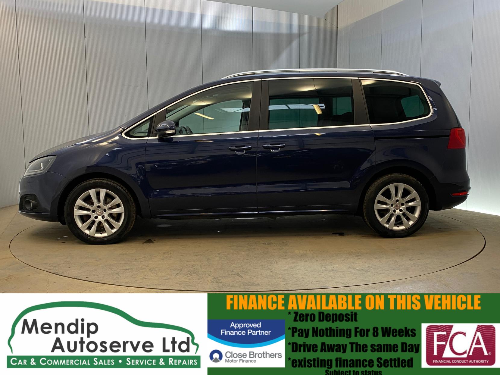 SEAT Alhambra 2.0 TDI SE Lux MPV 5dr Diesel DSG Euro 5 (s/s) (177 ps)