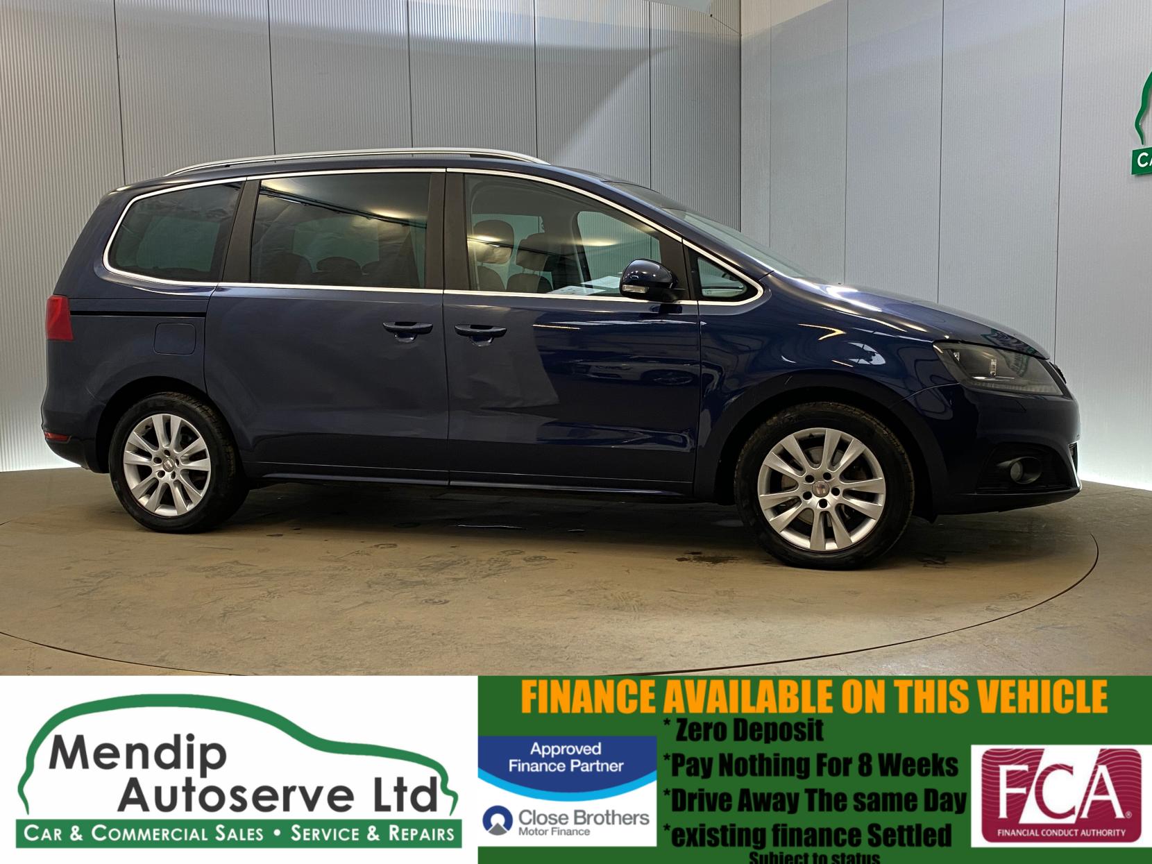 SEAT Alhambra 2.0 TDI SE Lux MPV 5dr Diesel DSG Euro 5 (s/s) (177 ps)