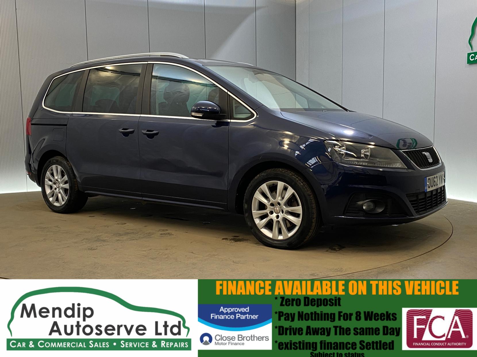 SEAT Alhambra 2.0 TDI SE Lux MPV 5dr Diesel DSG Euro 5 (s/s) (177 ps)