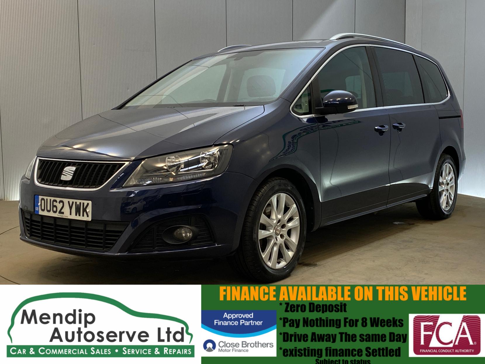 SEAT Alhambra 2.0 TDI SE Lux MPV 5dr Diesel DSG Euro 5 (s/s) (177 ps)