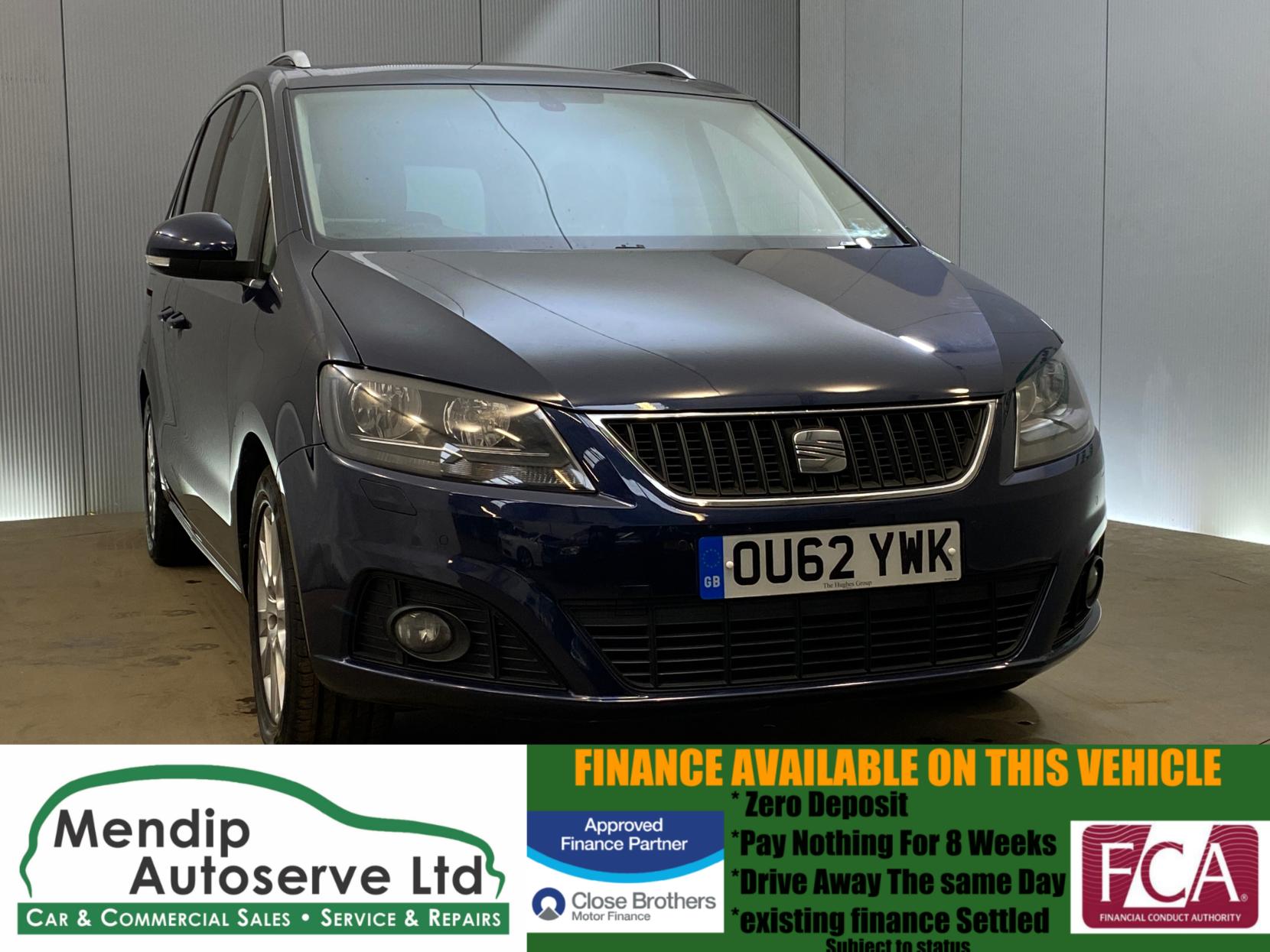 SEAT Alhambra 2.0 TDI SE Lux MPV 5dr Diesel DSG Euro 5 (s/s) (177 ps)